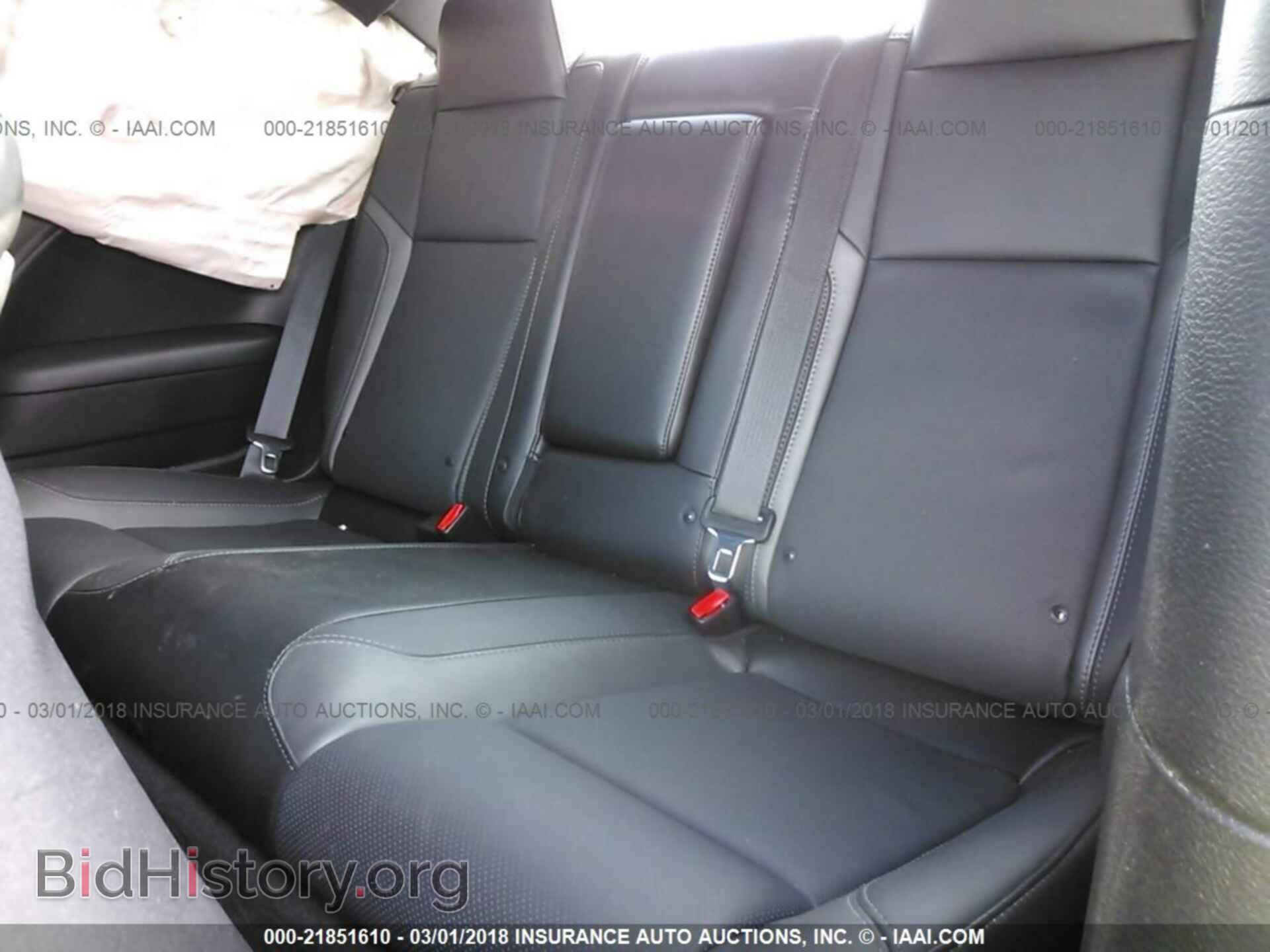 2016 Dodge Challenger - VIN: 2C3CDZAGXGH322981 - Фото 8