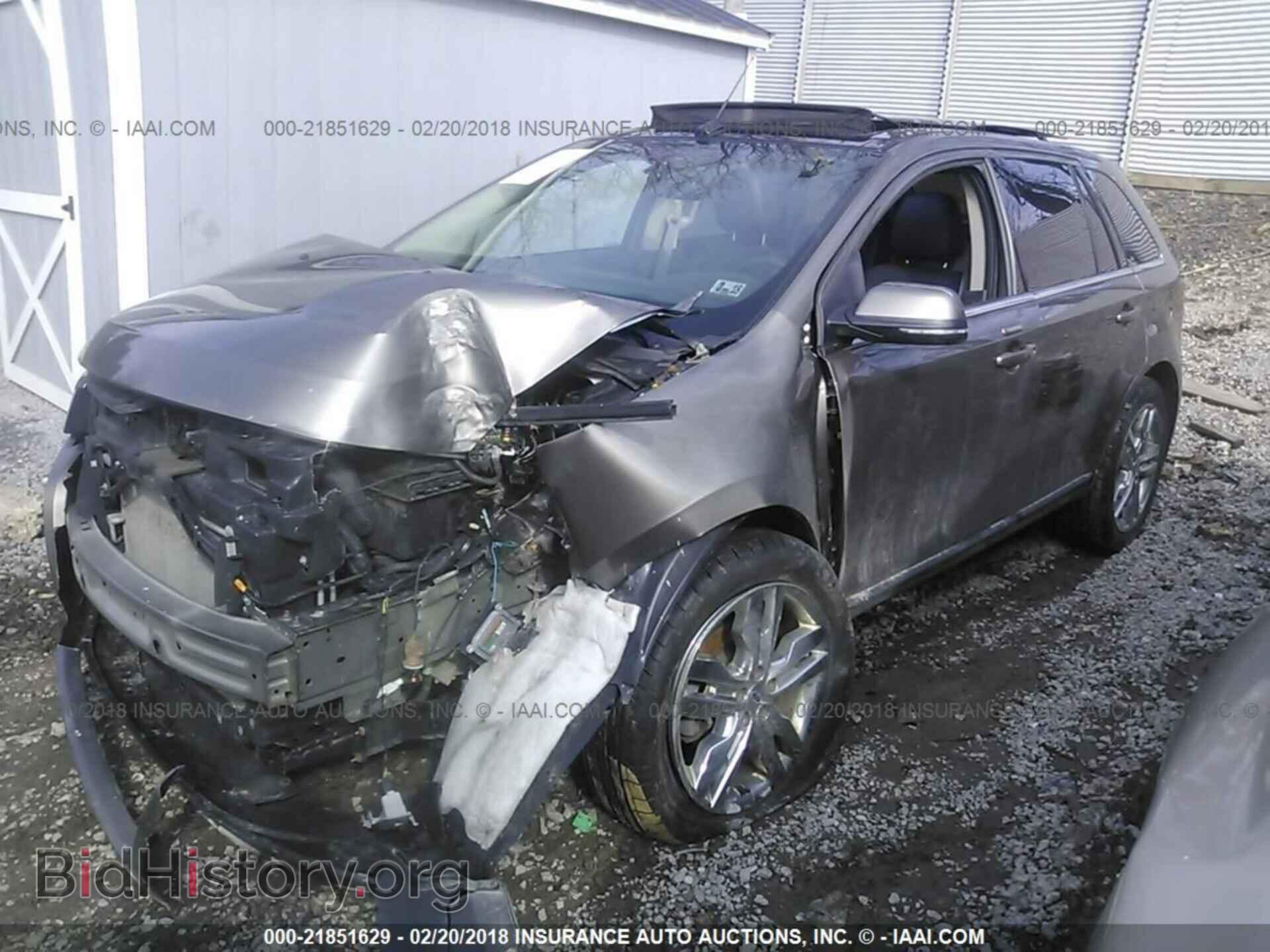 2014 Ford Edge - VIN: 2FMDK4KC2EBA49230 - Photo 2