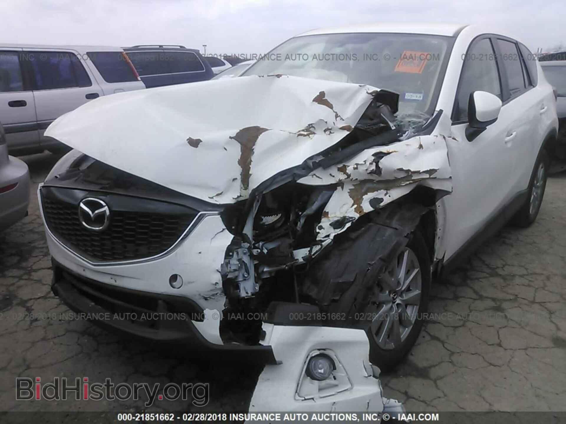 2015 Mazda Cx-5 - VIN: JM3KE2CY1F0441594 - Фото 2