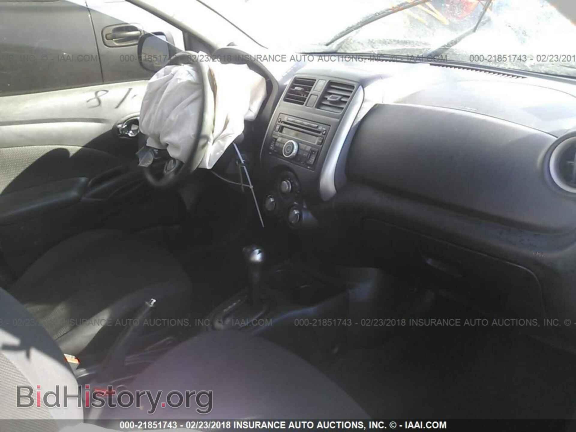 2013 Nissan Versa - VIN: 3N1CN7AP1DL860651 - Фото 5