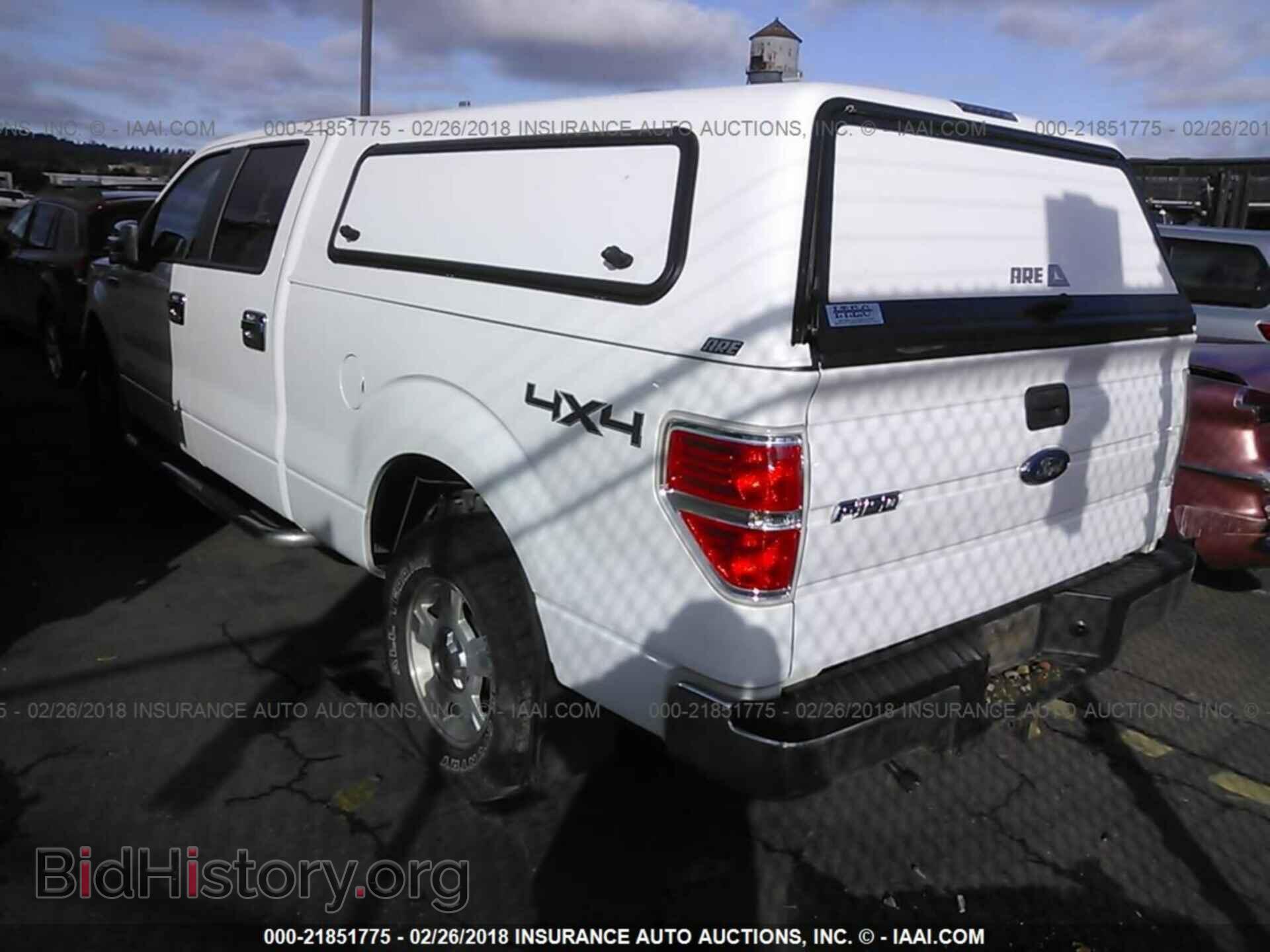 2013 Ford F150 - VIN: 1FTFW1ET2DFD04810 - Фото 3