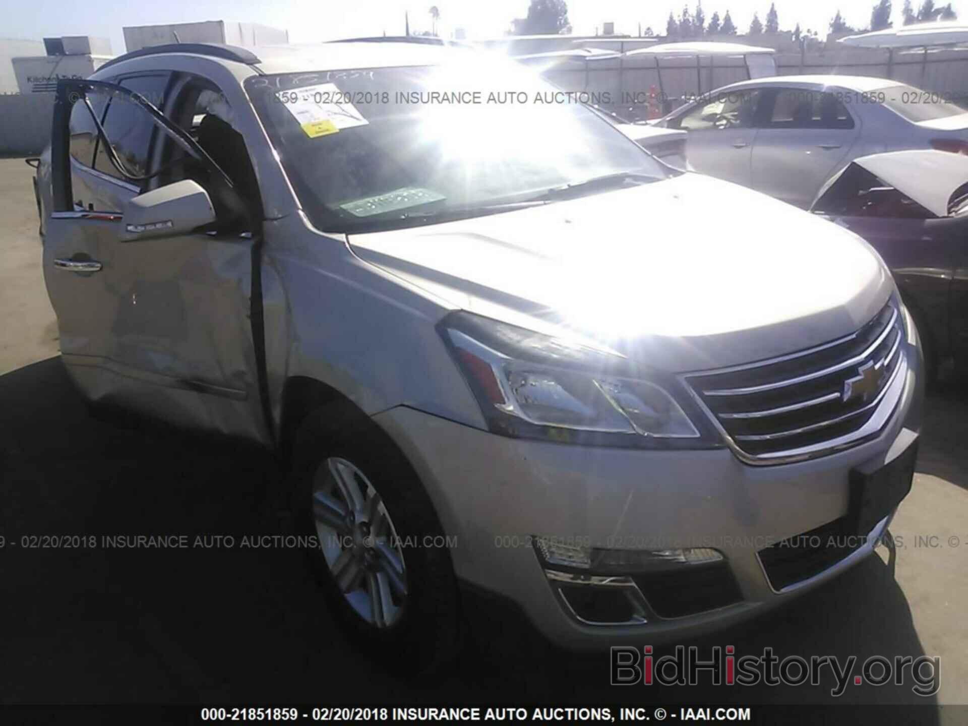 Photo 1GNKRGKD9EJ165156 - Chevrolet Traverse 2014