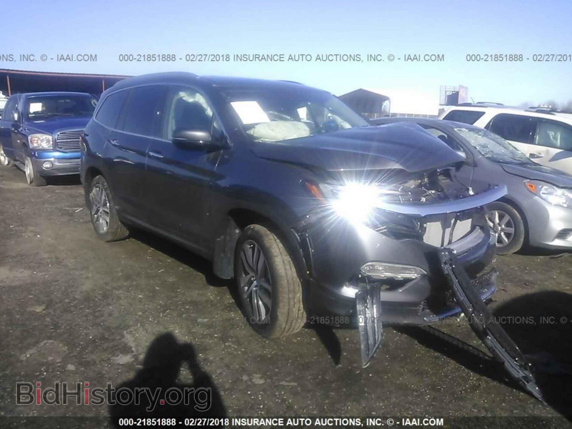 Photo 5FNYF6H0XHB080588 - Honda Pilot 2017