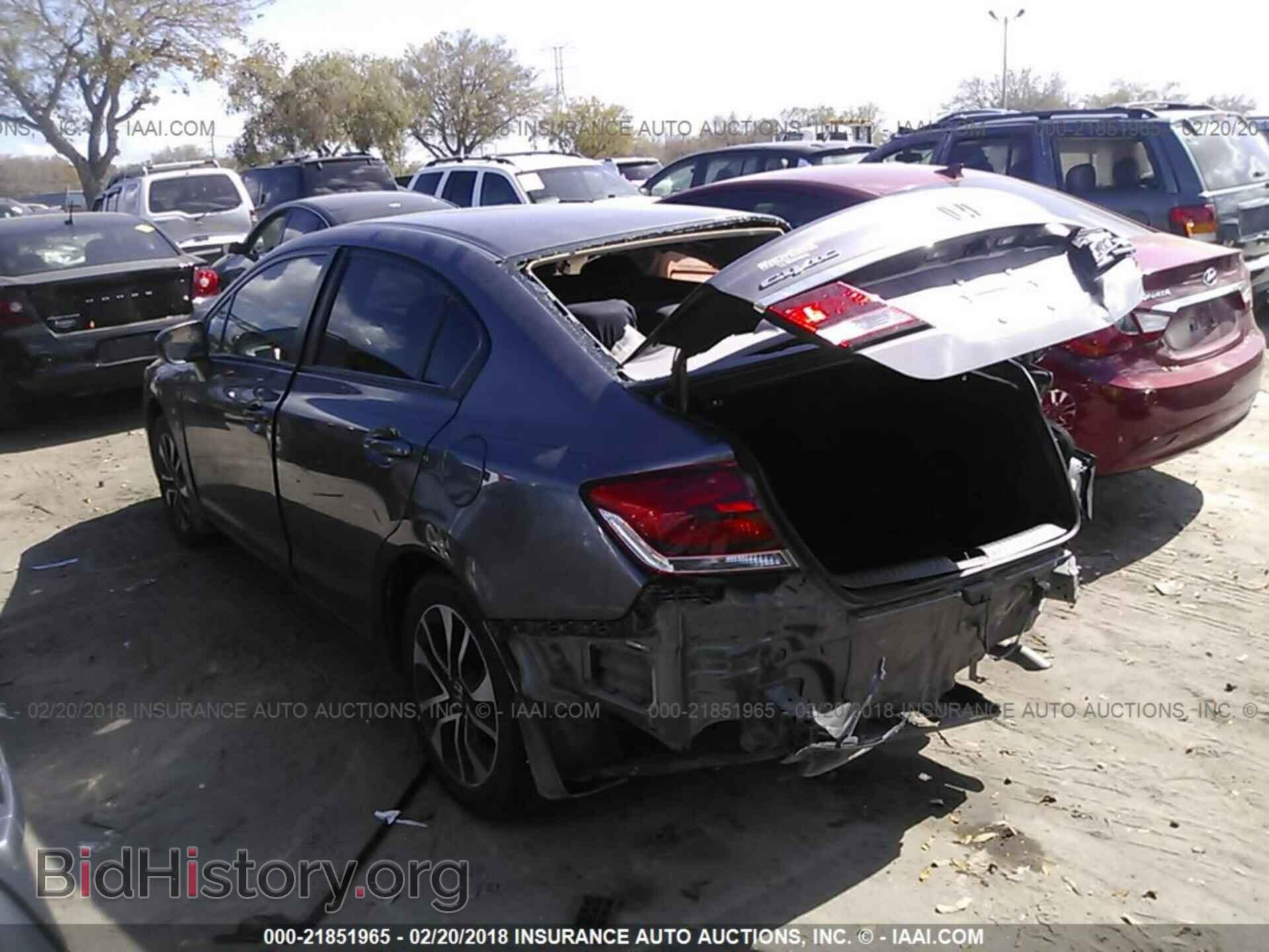 2014 Honda Civic - VIN: 19XFB2F85EE083422 - Фото 3