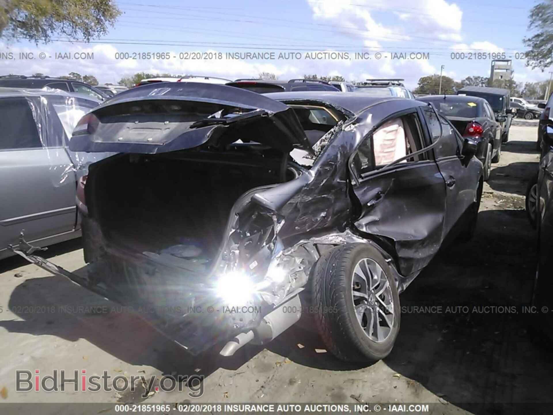 2014 Honda Civic - VIN: 19XFB2F85EE083422 - Фото 4