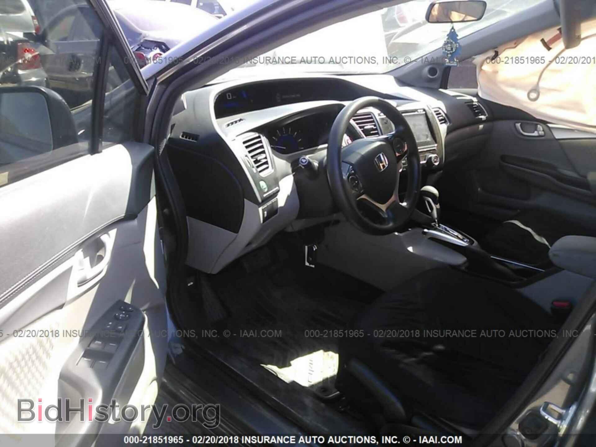 2014 Honda Civic - VIN: 19XFB2F85EE083422 - Фото 5