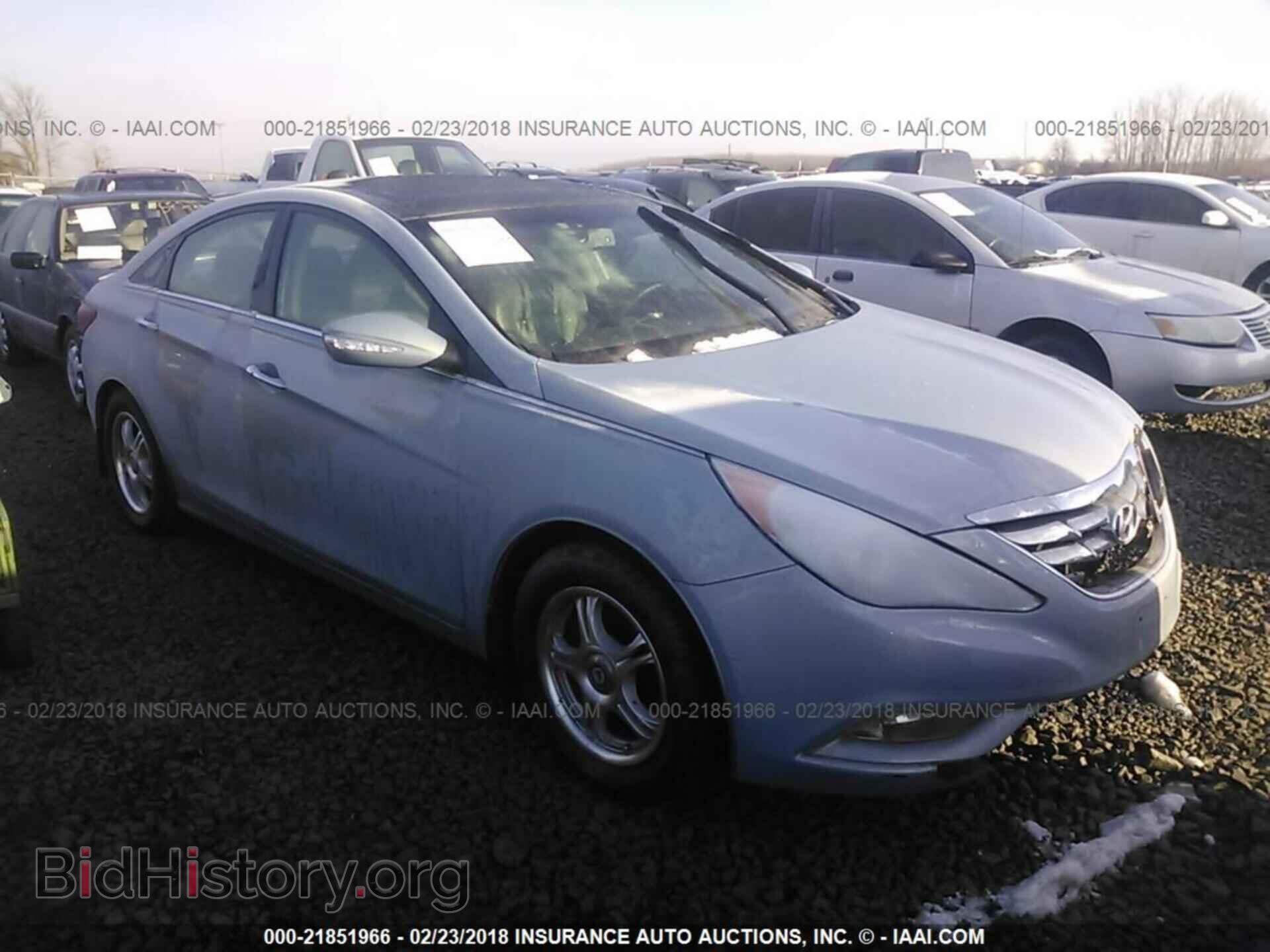 Фотография 5NPEC4AB0CH368870 - Hyundai Sonata 2012
