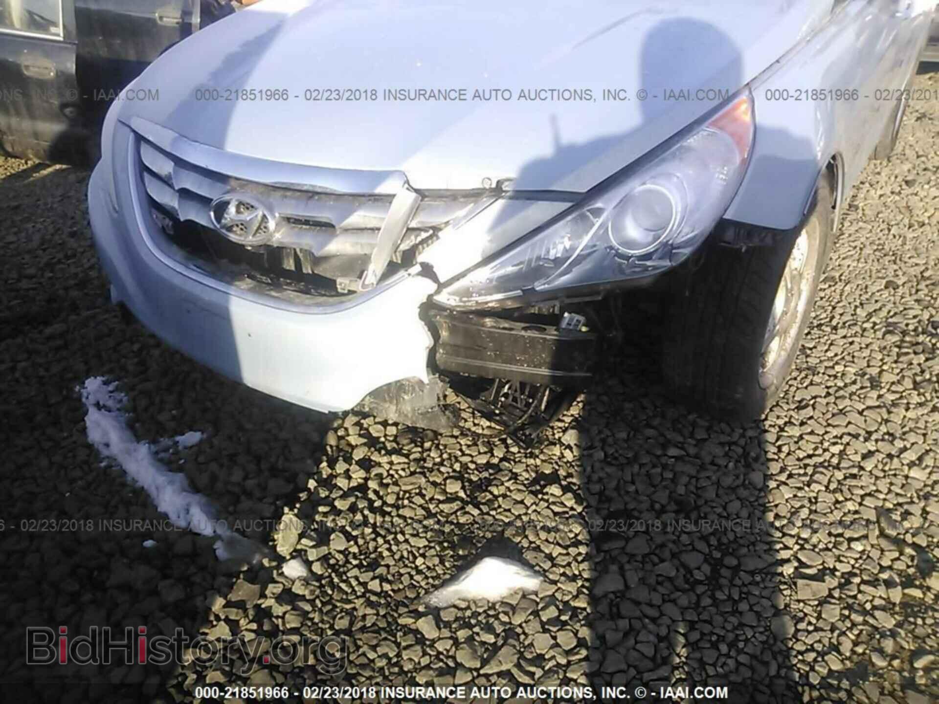 2012 Hyundai Sonata - VIN: 5NPEC4AB0CH368870 - Фото 6