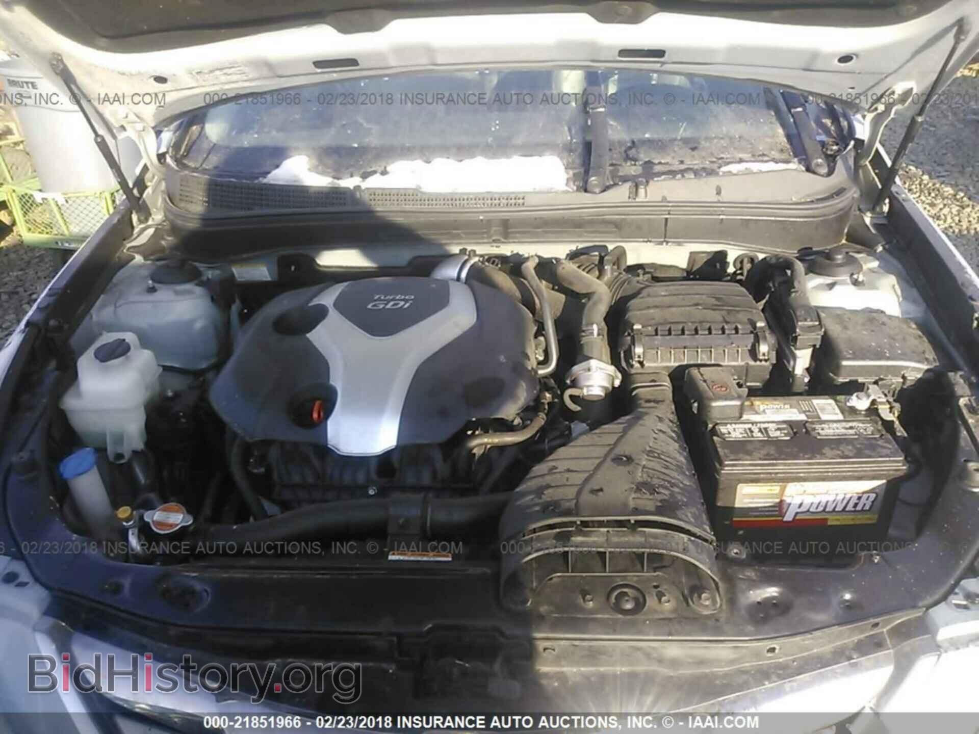 2012 Hyundai Sonata - VIN: 5NPEC4AB0CH368870 - Фото 10
