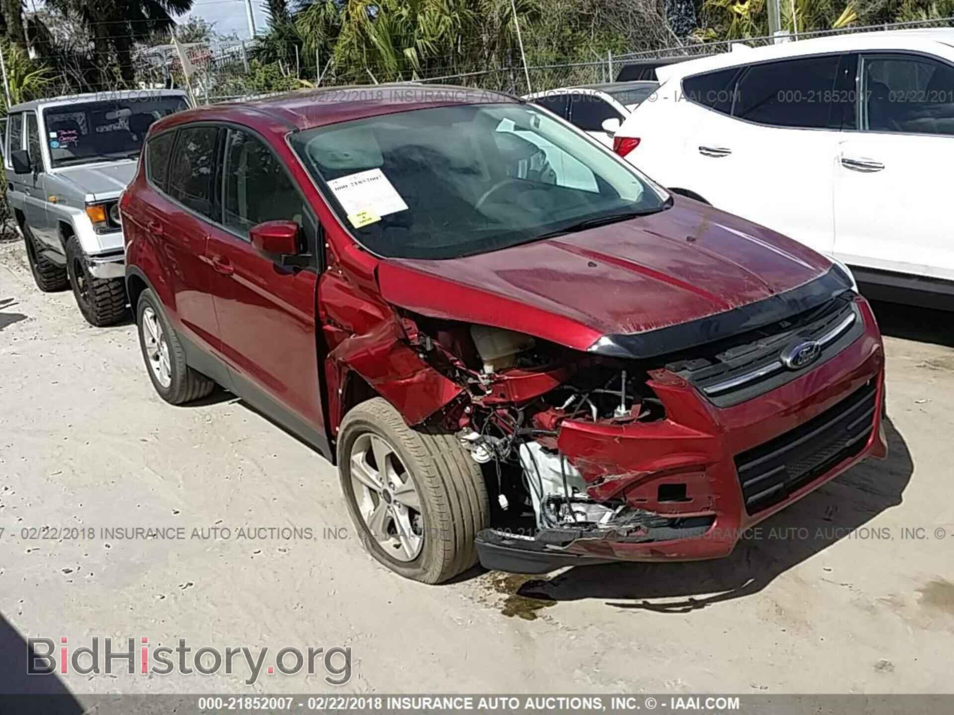 Фотография 1FMCU0GX9EUB05409 - Ford Escape 2014