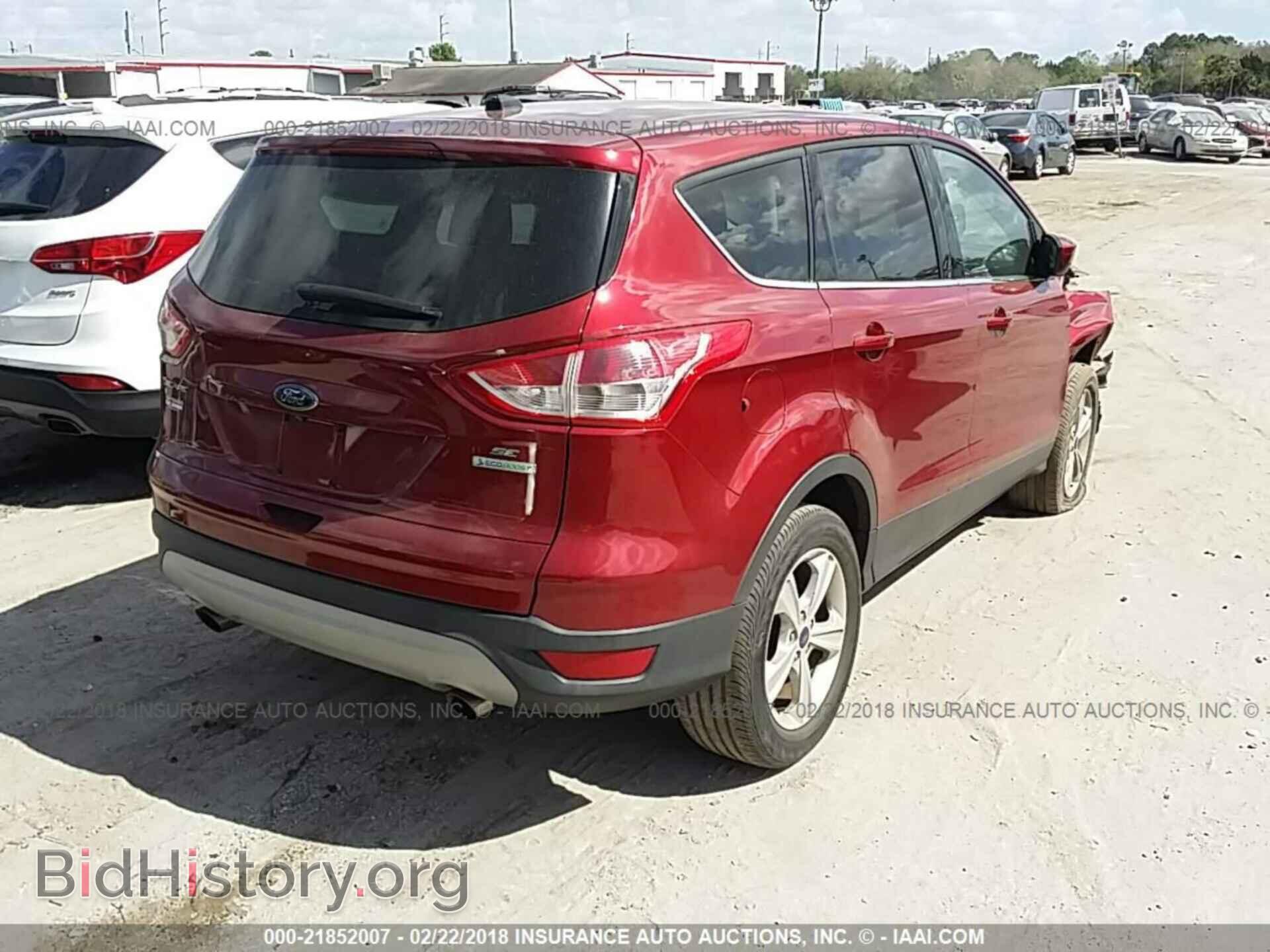 2014 Ford Escape - VIN: 1FMCU0GX9EUB05409 - Photo 4