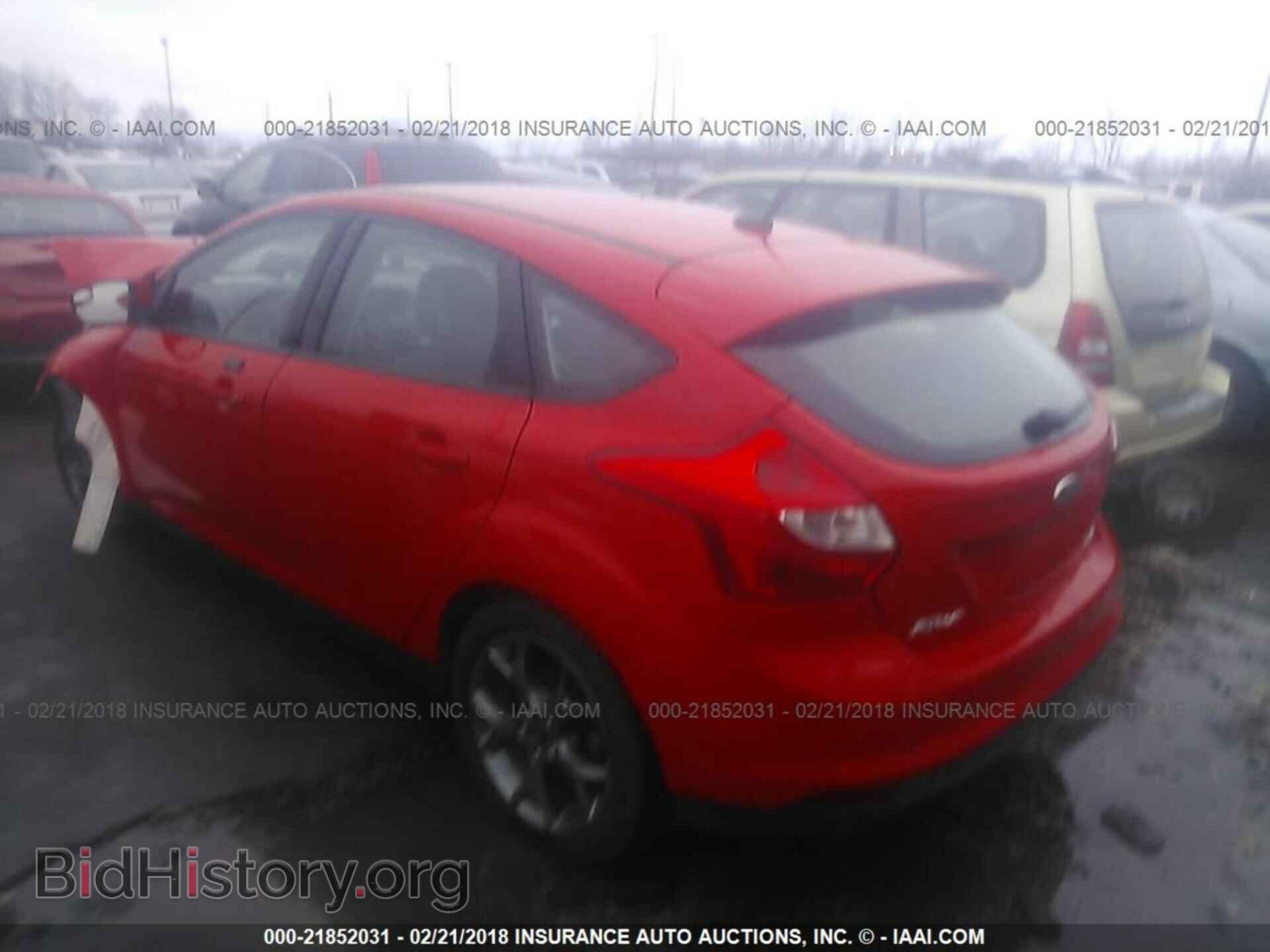2014 Ford Focus - VIN: 1FADP3K27EL299043 - Фото 3