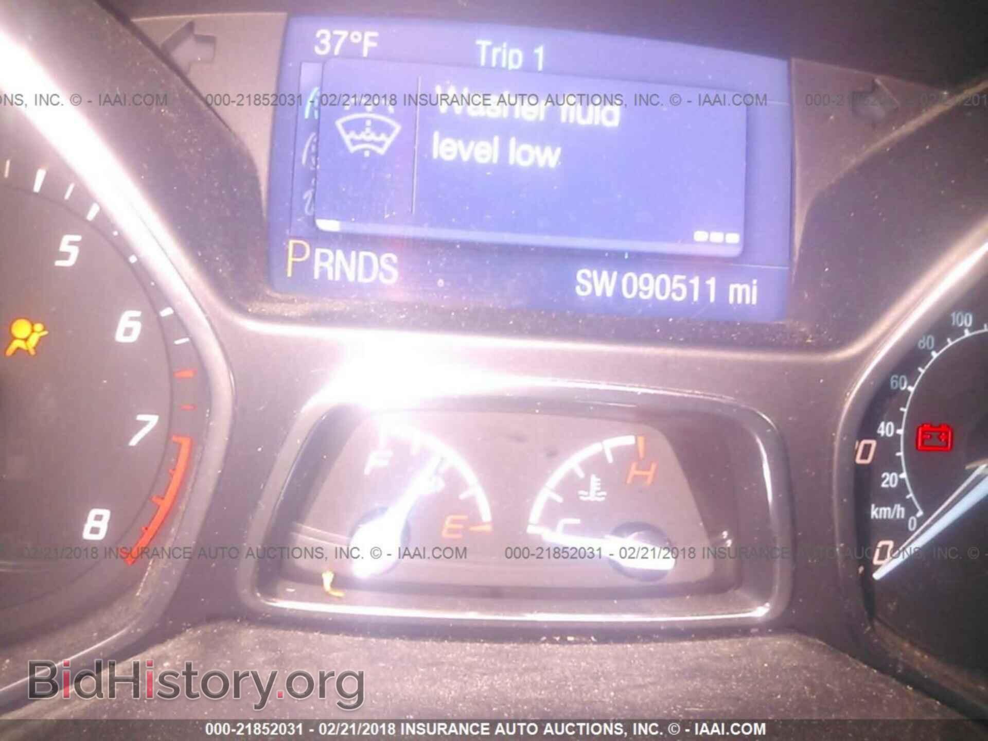 2014 Ford Focus - VIN: 1FADP3K27EL299043 - Фото 7