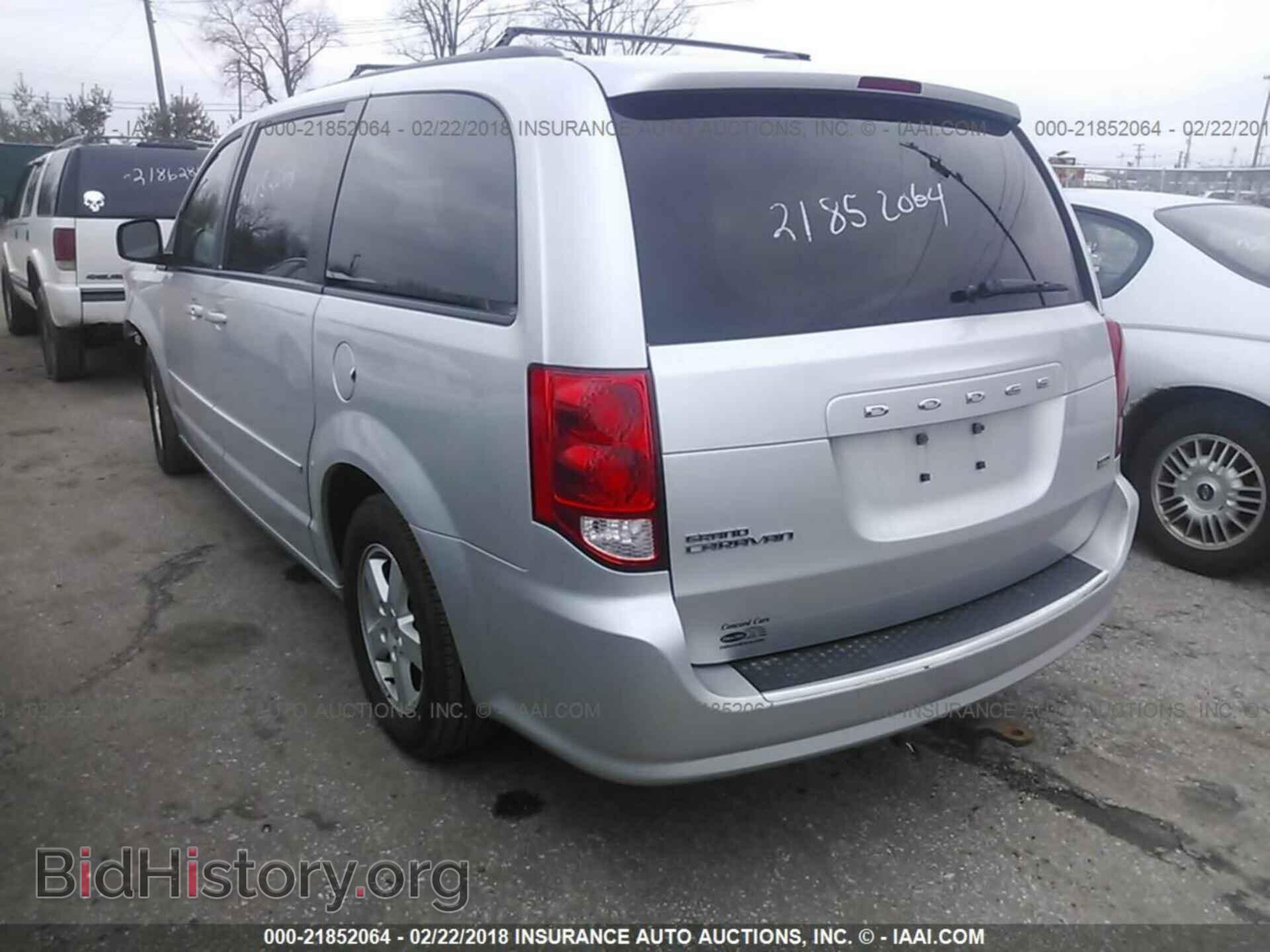 2011 Dodge Grand caravan - VIN: 2D4RN3DG2BR728464 - Photo 3