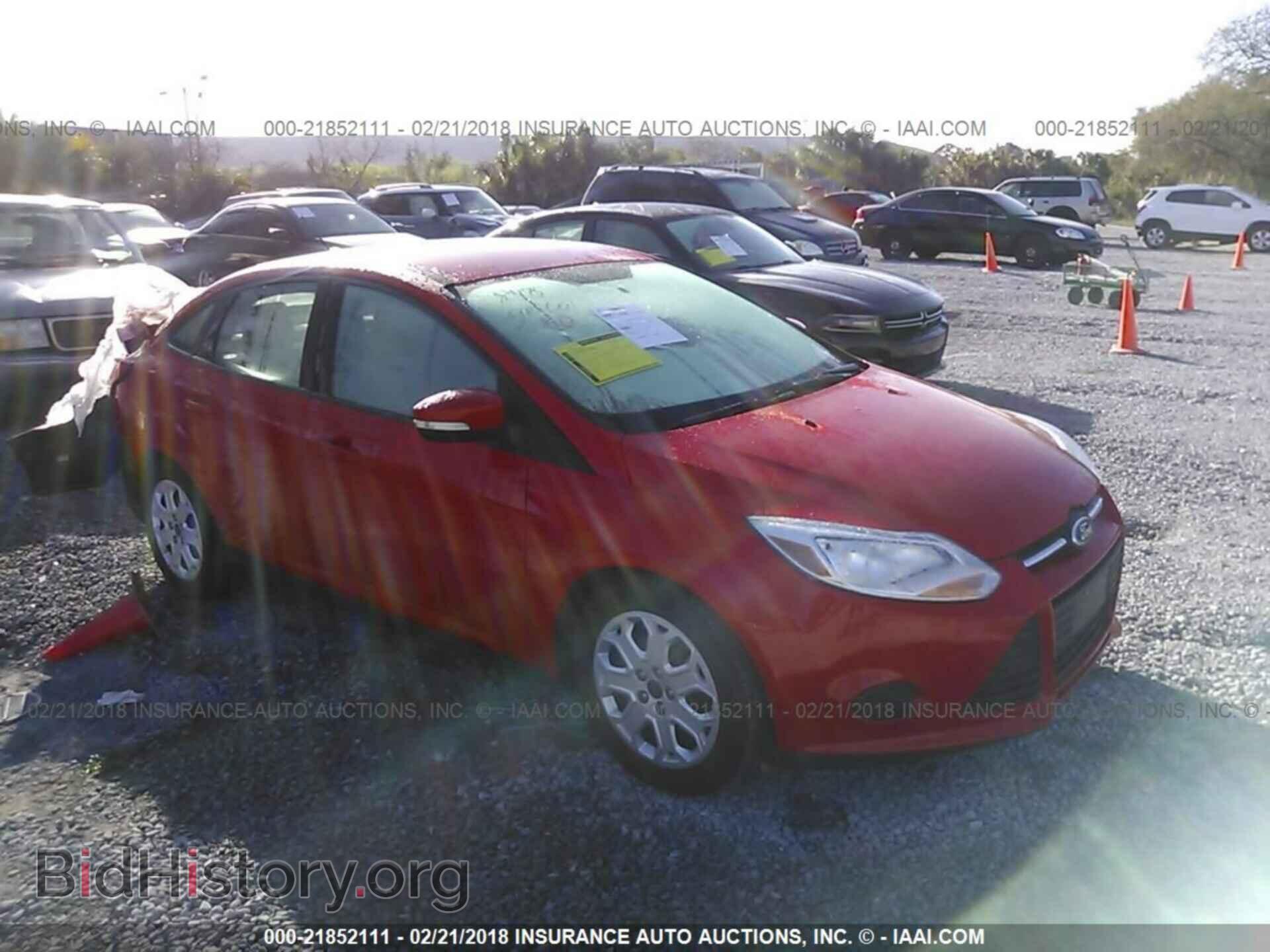 Photo 1FADP3F27EL331306 - Ford Focus 2014