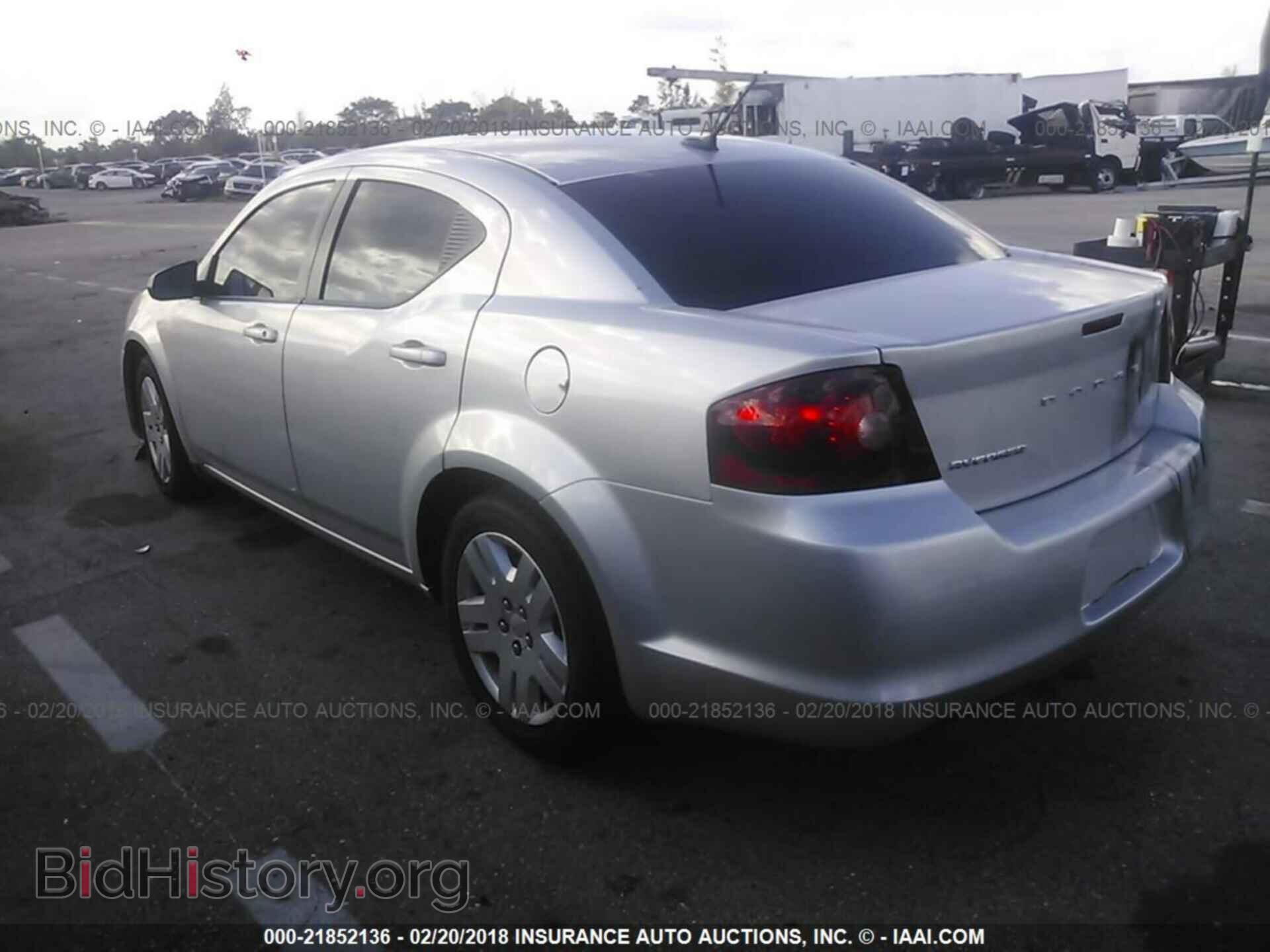 2012 Dodge Avenger - VIN: 1C3CDZAB8CN293728 - Фото 3