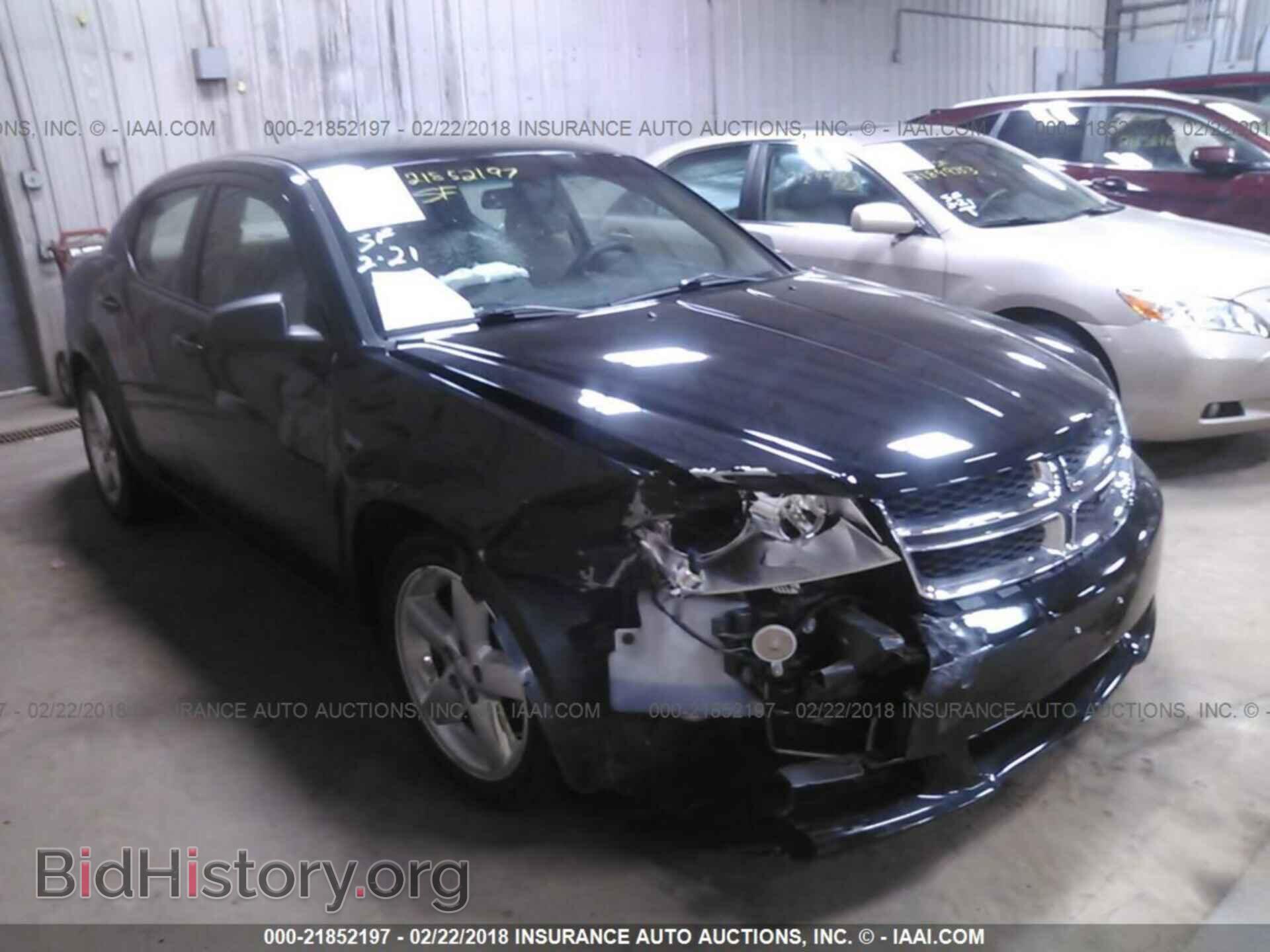 Фотография 1C3CDZAB9DN565351 - Dodge Avenger 2013