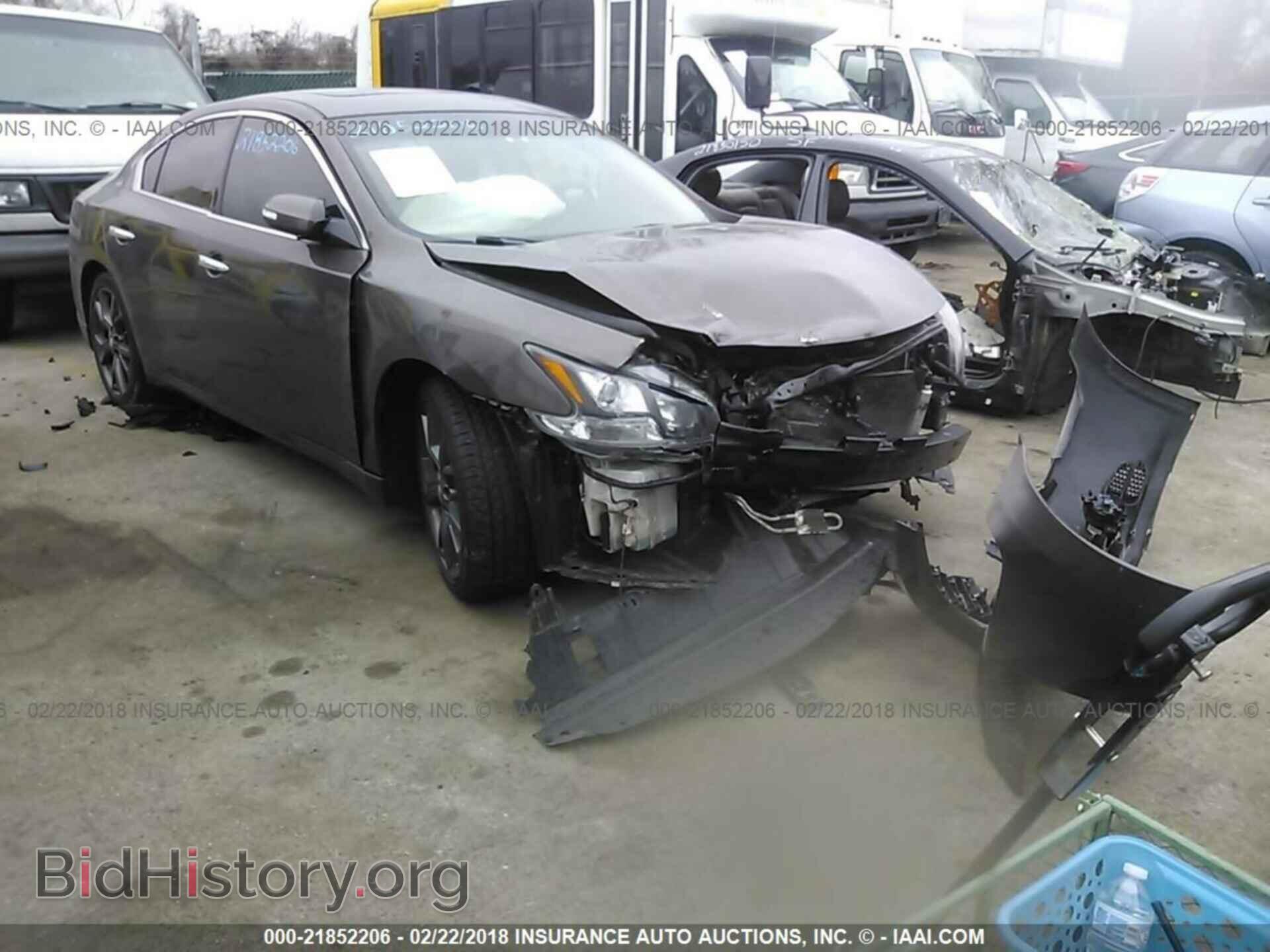 Фотография 1N4AA5AP6EC482723 - Nissan Maxima 2014