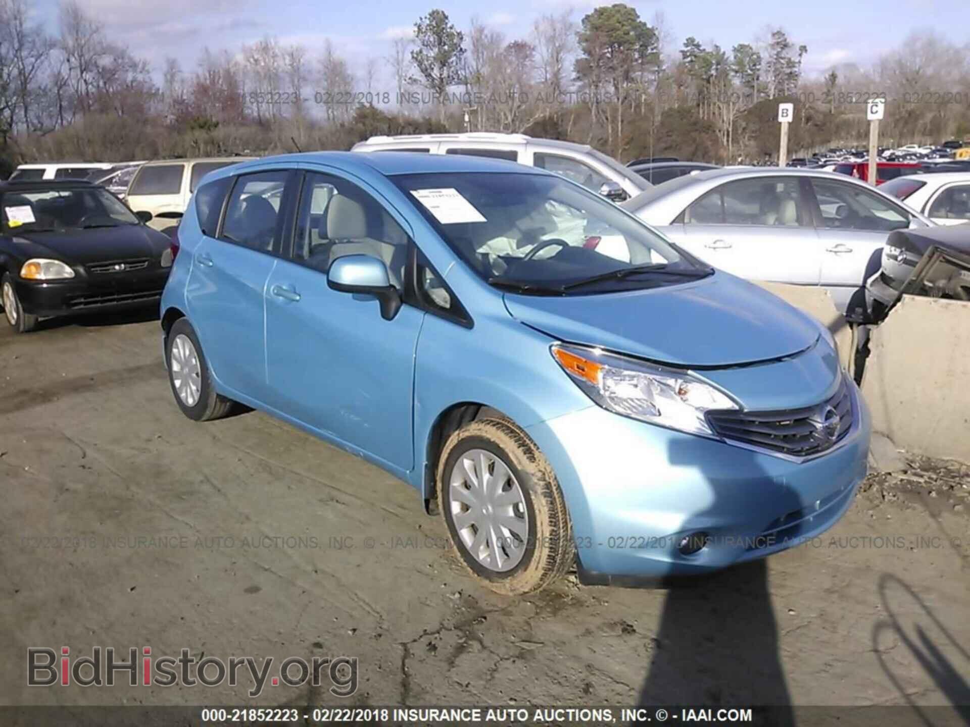 Фотография 3N1CE2CP6EL417073 - Nissan Versa note 2014