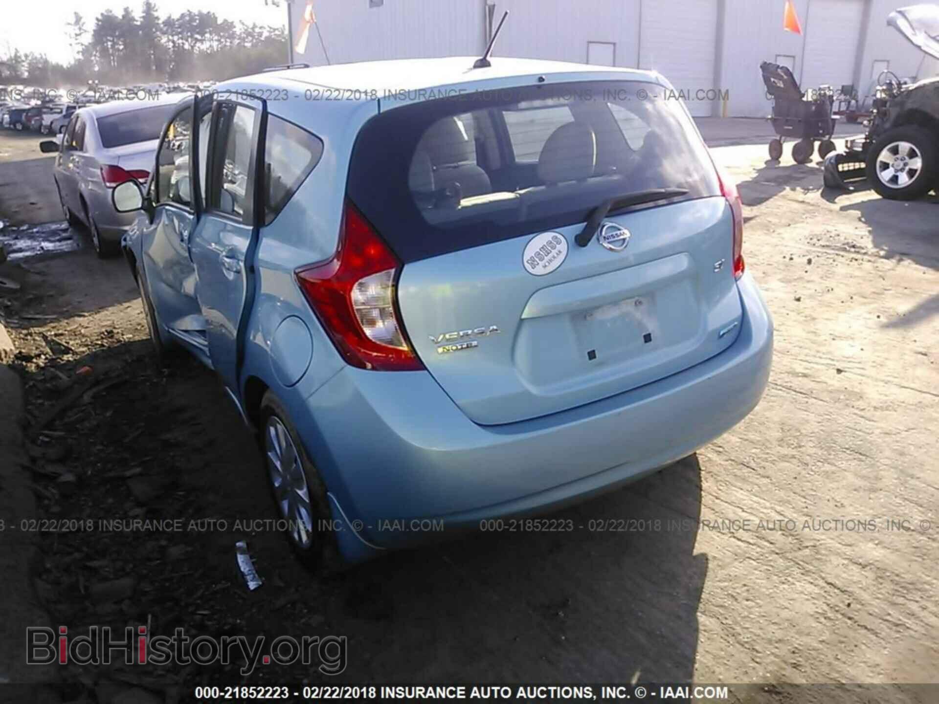 2014 Nissan Versa note - VIN: 3N1CE2CP6EL417073 - Photo 3