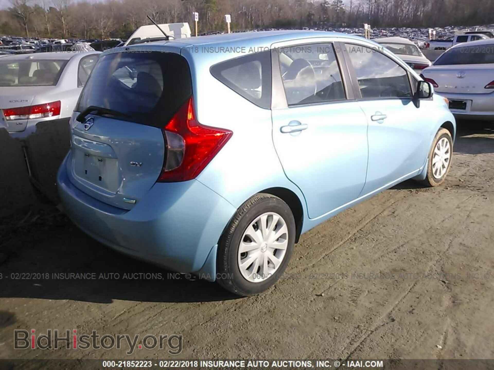2014 Nissan Versa note - VIN: 3N1CE2CP6EL417073 - Photo 4