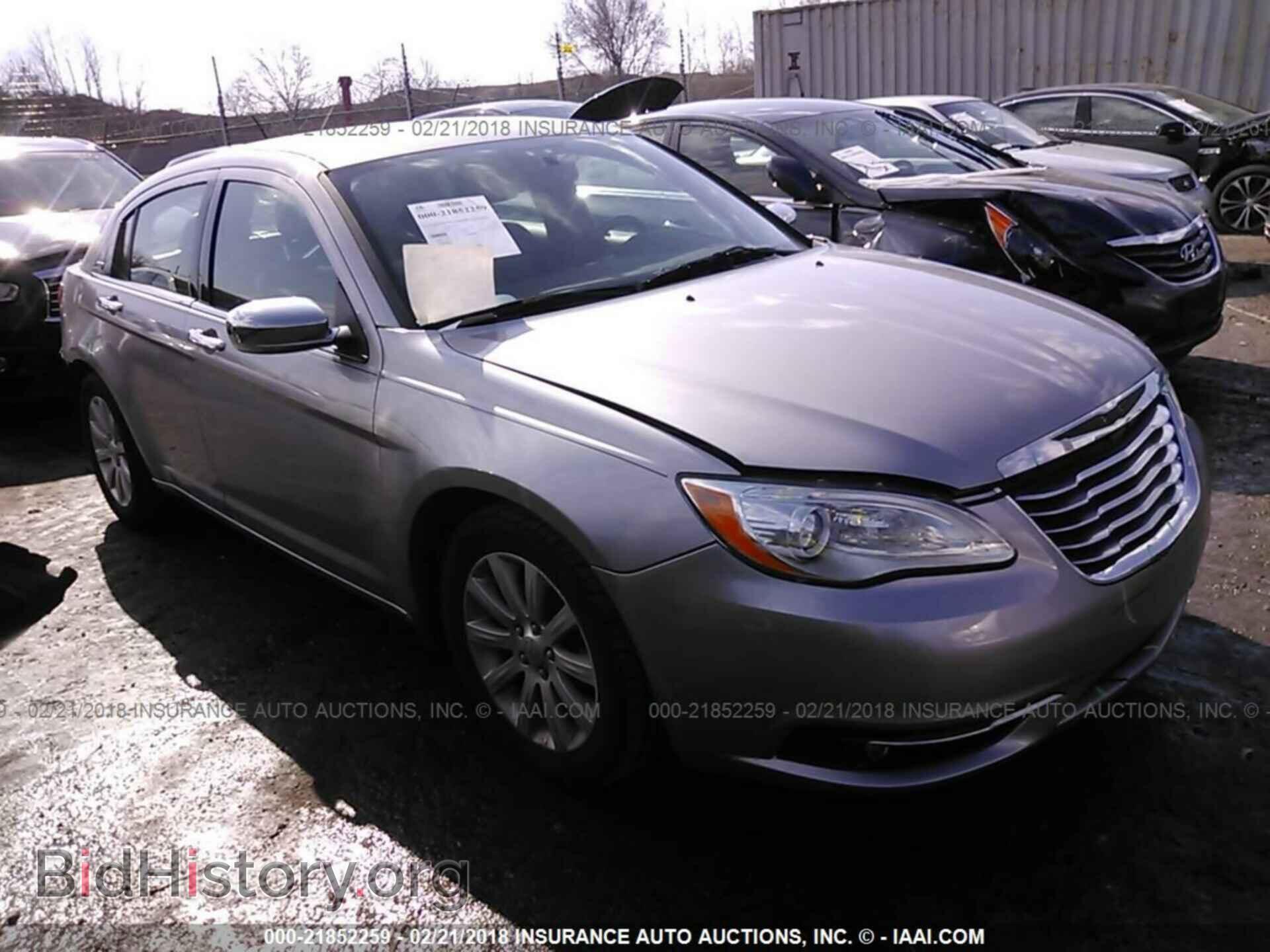 Photo 1C3CCBCG6DN527059 - Chrysler 200 2013