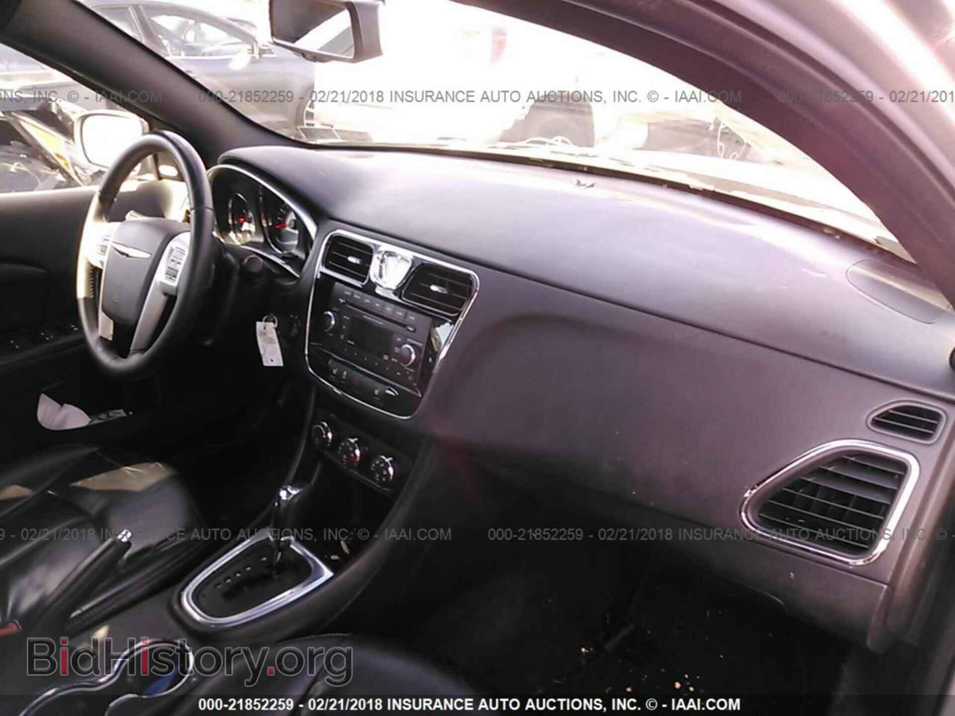 2013 Chrysler 200 - VIN: 1C3CCBCG6DN527059 - Фото 5