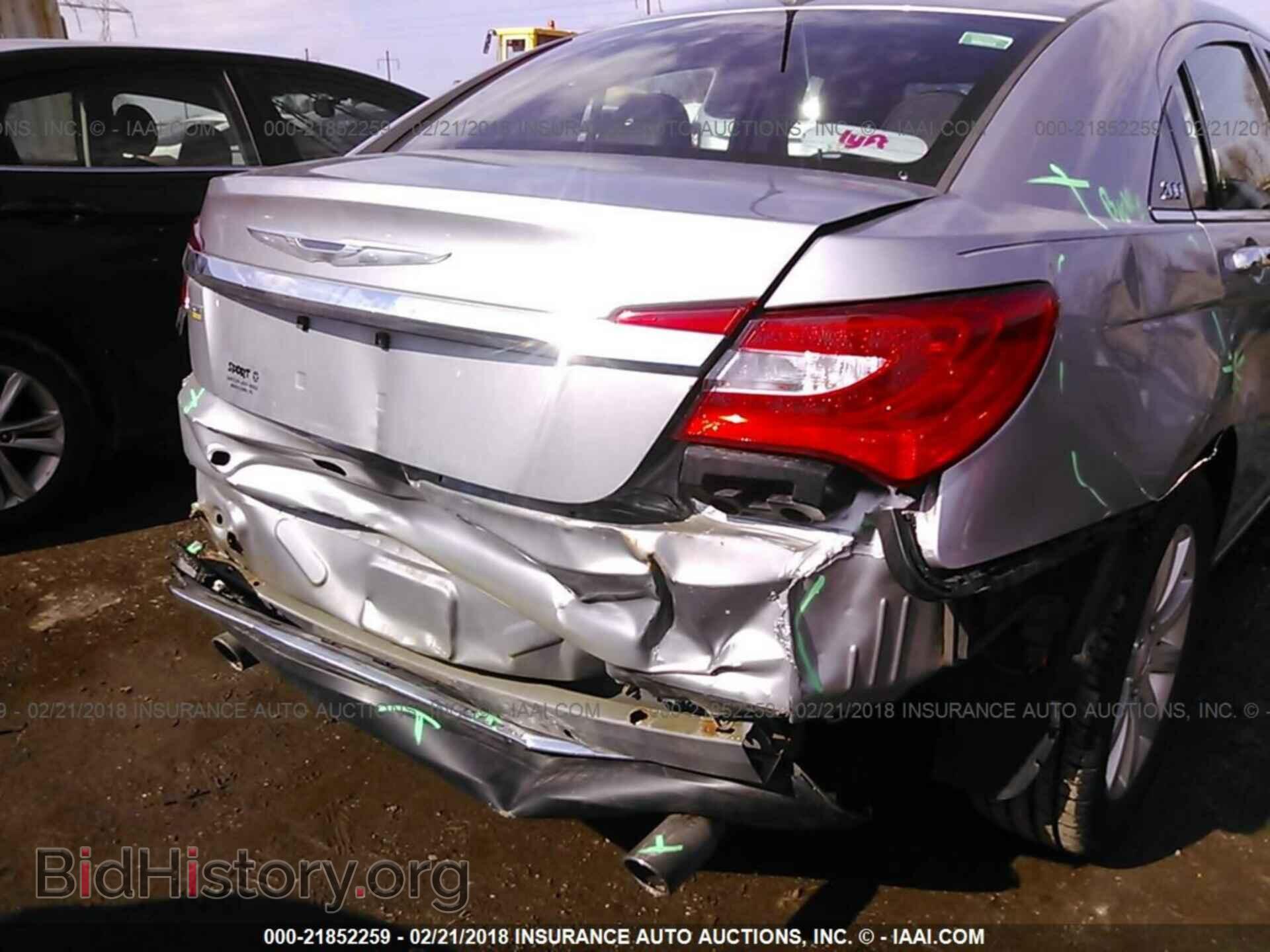 2013 Chrysler 200 - VIN: 1C3CCBCG6DN527059 - Фото 6