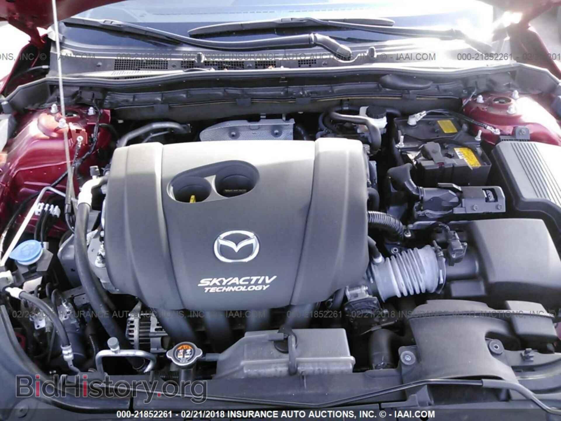 2016 Mazda 6 - VIN: JM1GJ1W53G1464618 - Photo 10
