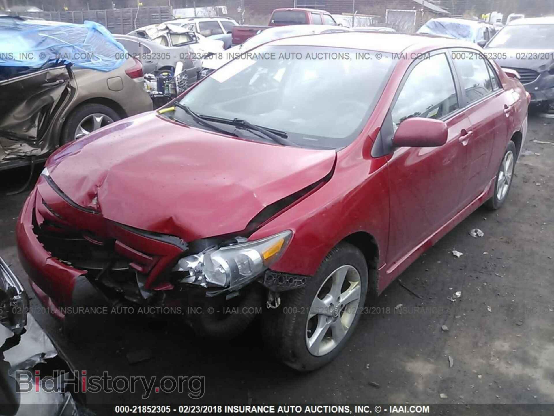 2012 Toyota Corolla - VIN: 2T1BU4EE6CC826290 - Фото 2