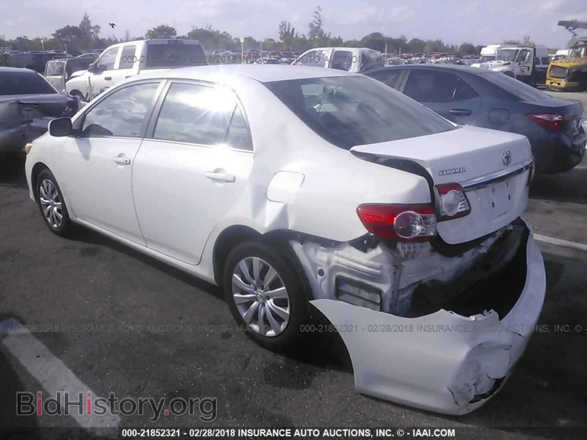 2013 Toyota Corolla - VIN: 2T1BU4EE1DC986949 - Фото 3