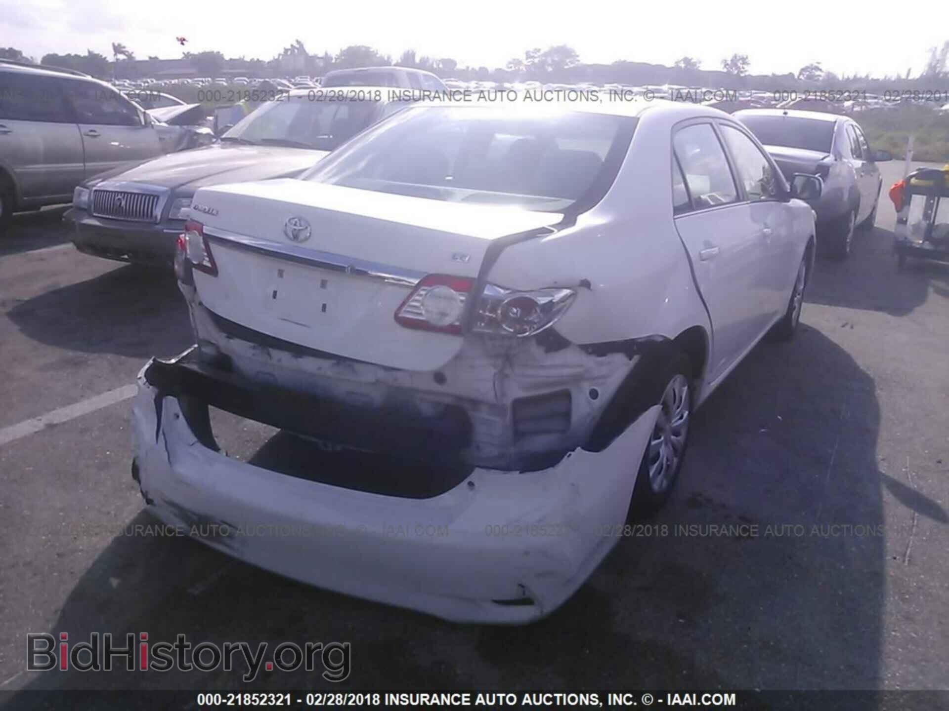 2013 Toyota Corolla - VIN: 2T1BU4EE1DC986949 - Фото 6