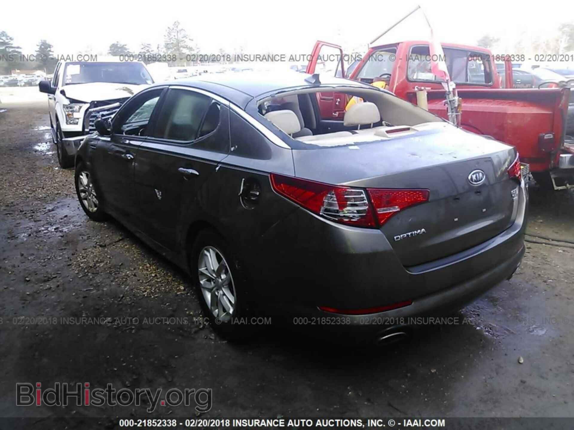 2012 Kia Optima - VIN: 5XXGM4A7XCG013380 - Photo 3