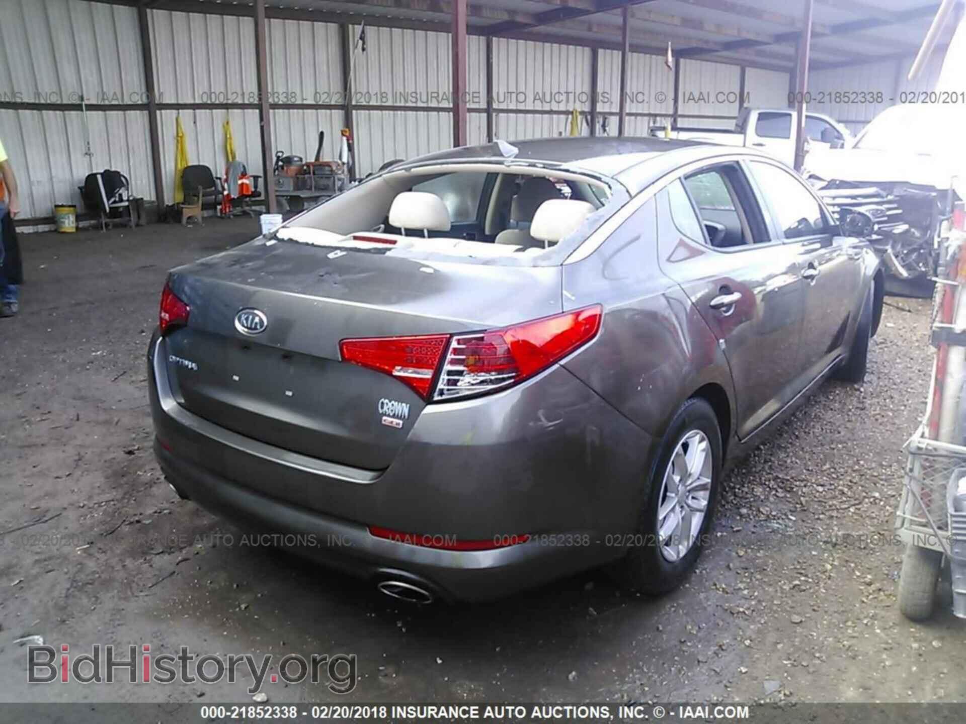 2012 Kia Optima - VIN: 5XXGM4A7XCG013380 - Photo 4