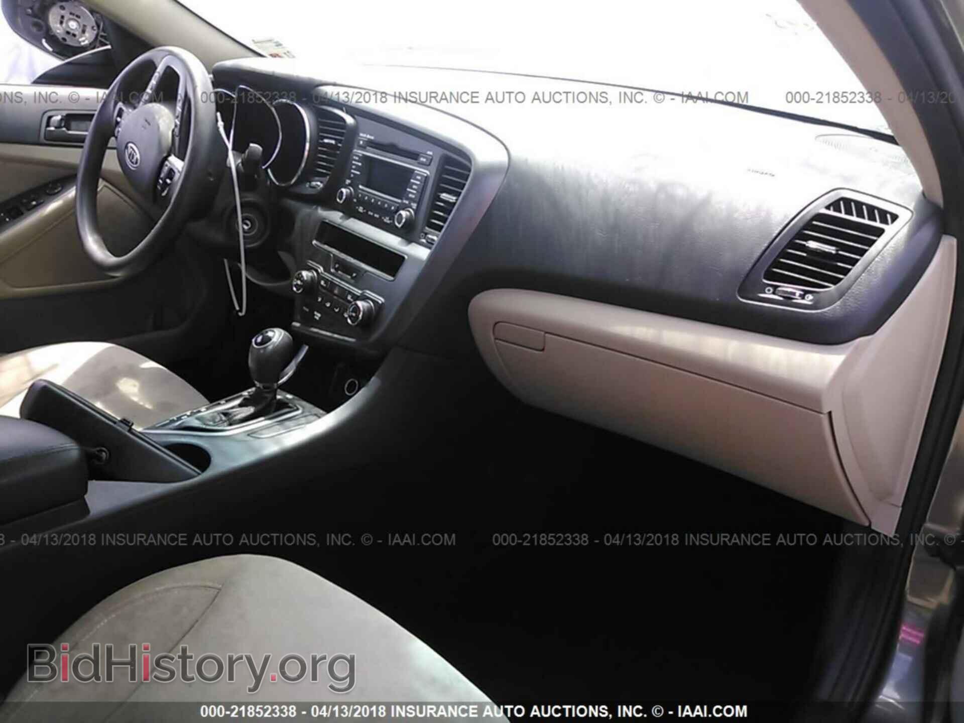2012 Kia Optima - VIN: 5XXGM4A7XCG013380 - Photo 5
