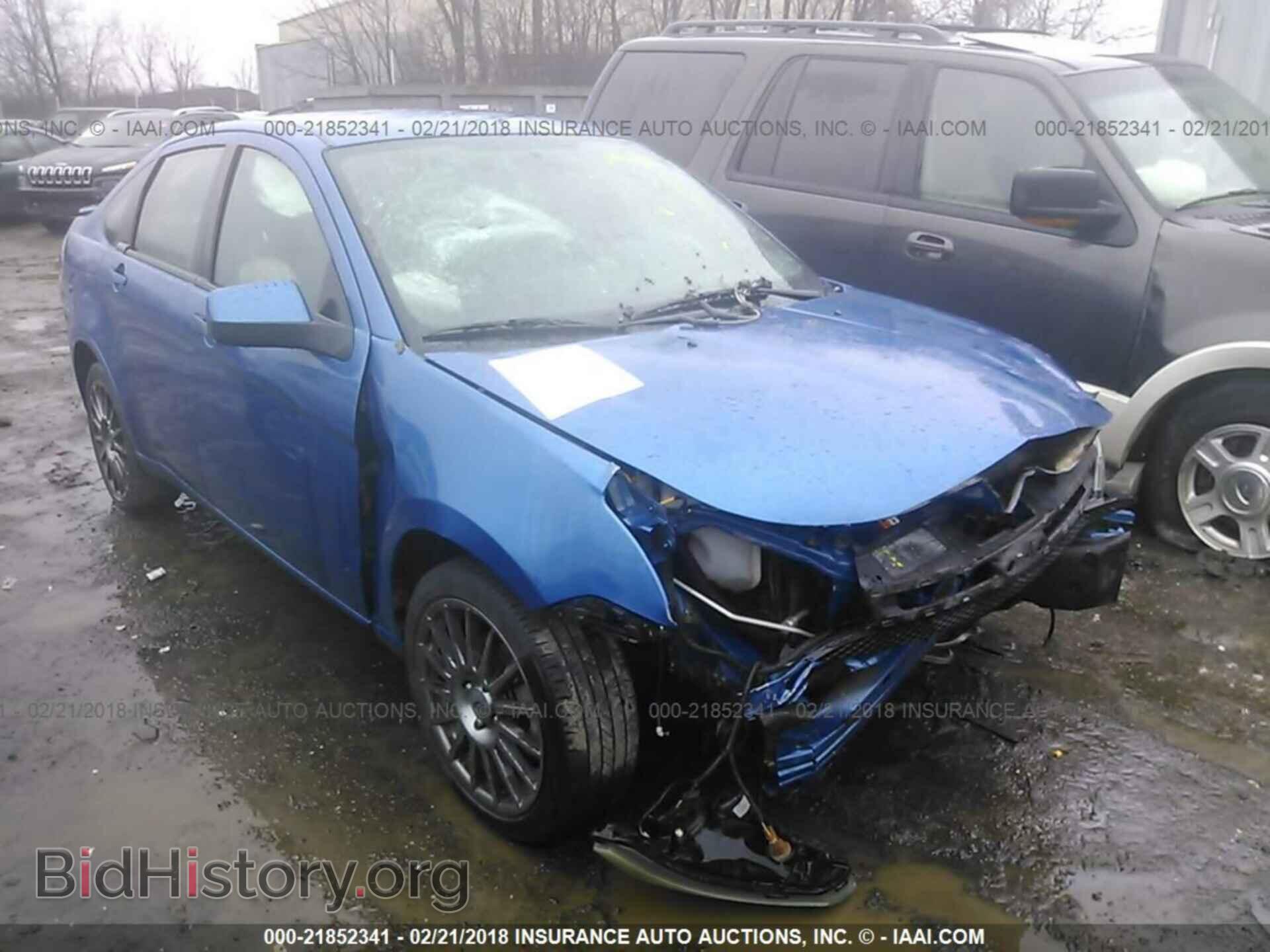 Фотография 1FAHP3GN0BW184539 - Ford Focus 2011