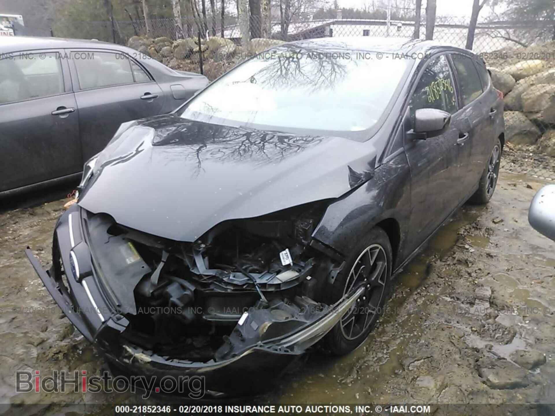 2012 Ford Focus - VIN: 1FAHP3K27CL296822 - Photo 2