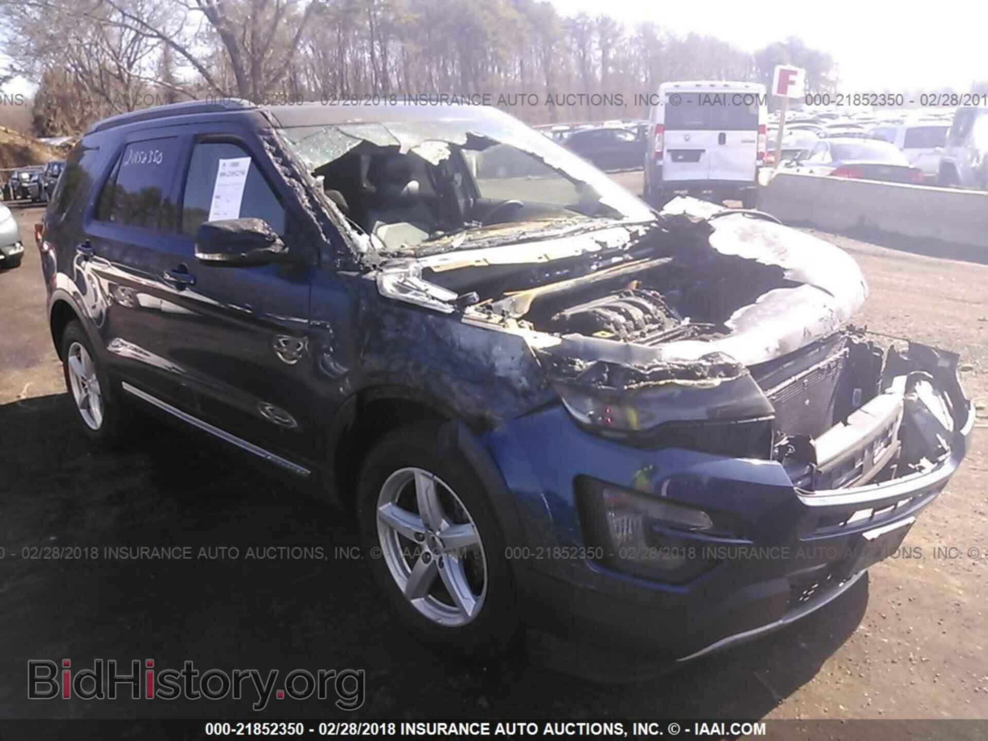 Photo 1FM5K8D82GGB08163 - Ford Explorer 2016
