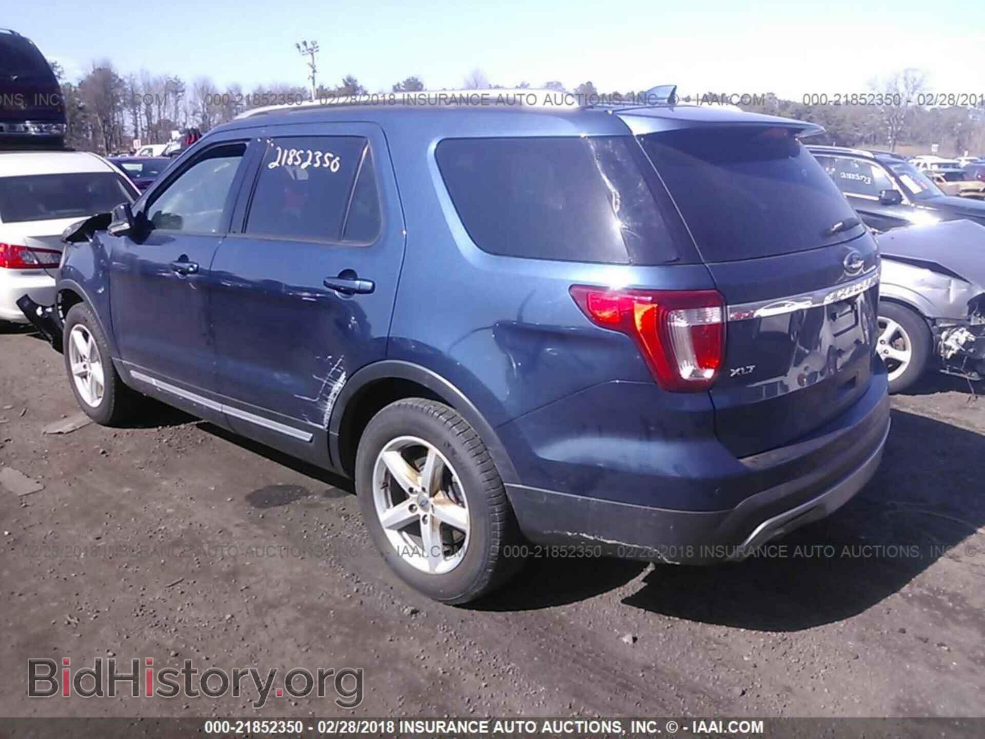 2016 Ford Explorer - VIN: 1FM5K8D82GGB08163 - Фото 3