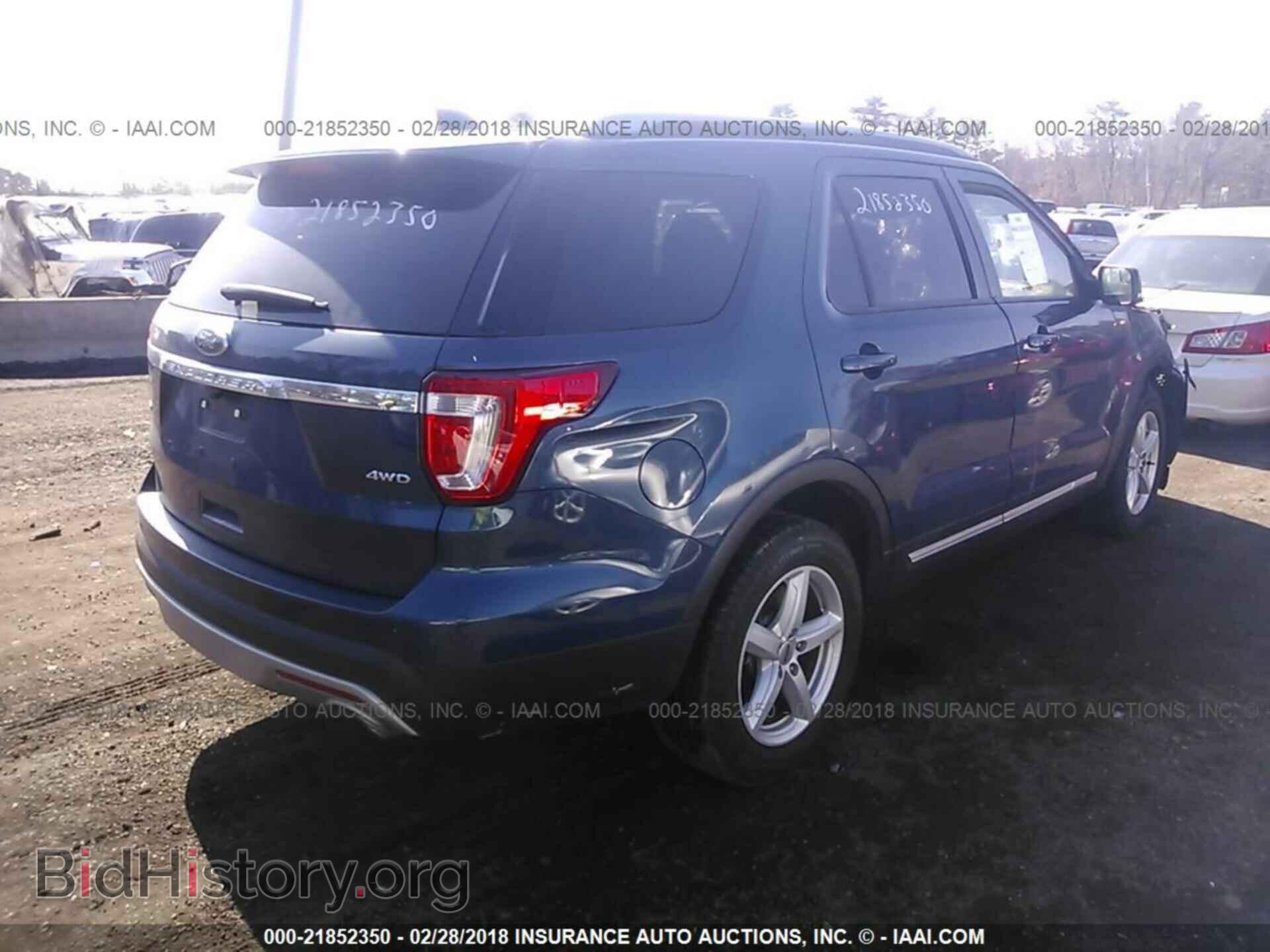 2016 Ford Explorer - VIN: 1FM5K8D82GGB08163 - Фото 4