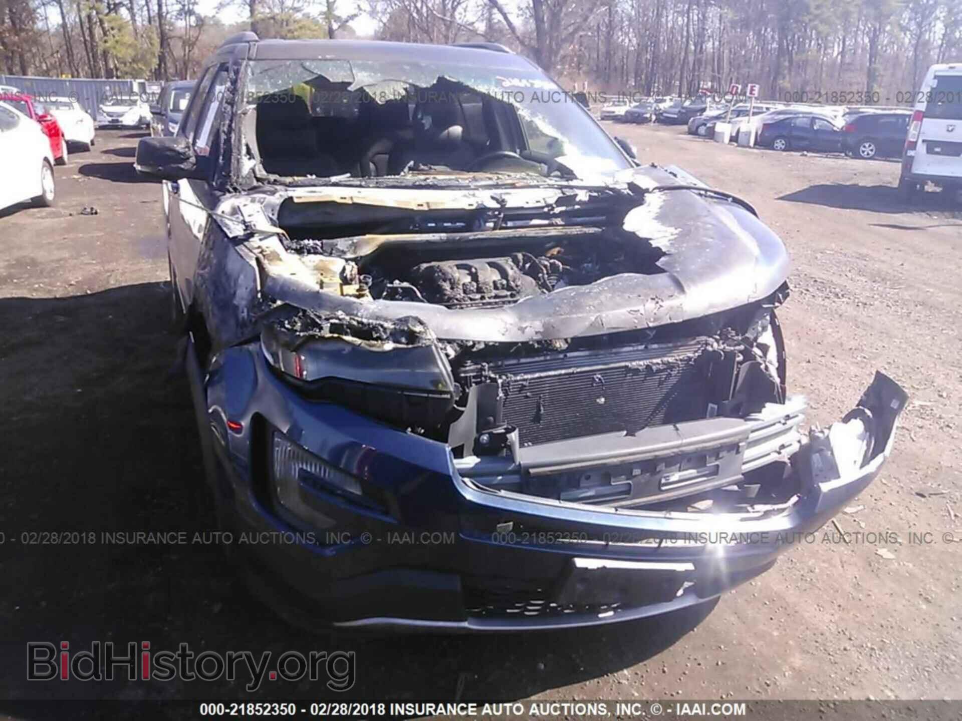 2016 Ford Explorer - VIN: 1FM5K8D82GGB08163 - Фото 6