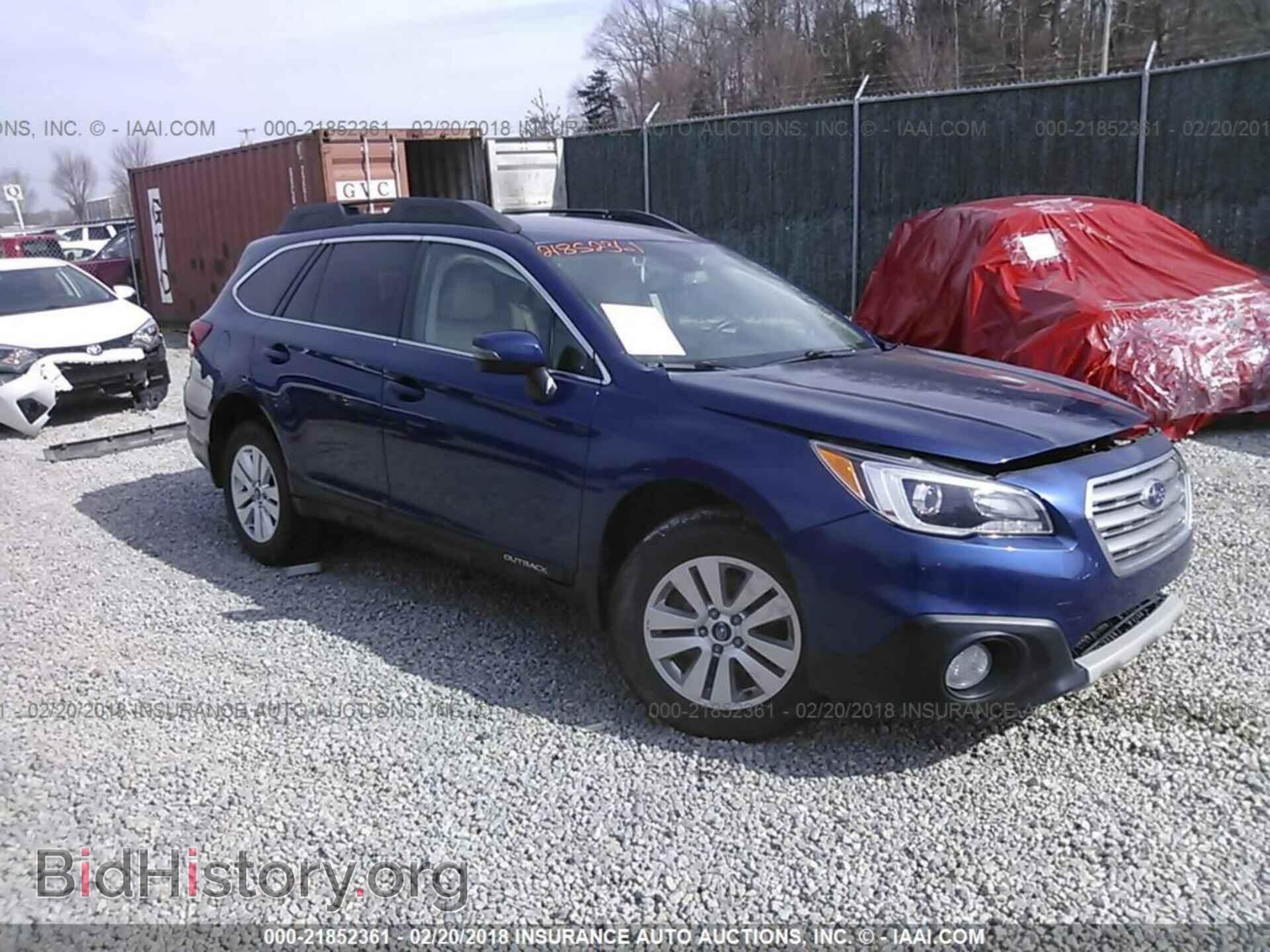 Photo 4S4BSAFC8F3263009 - Subaru Outback 2015
