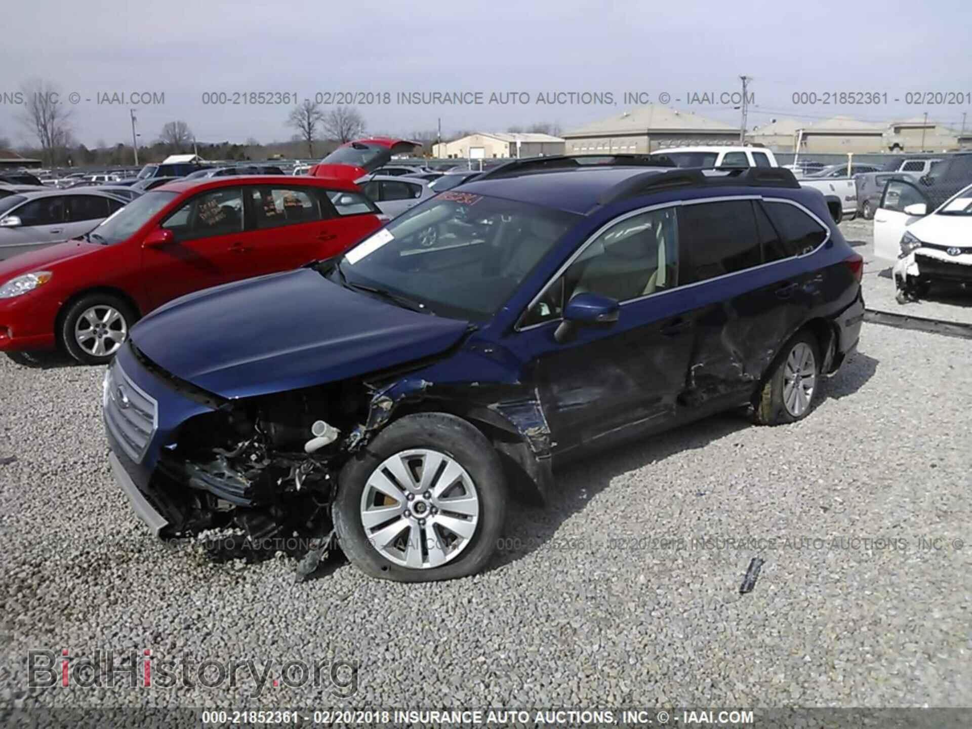 2015 Subaru Outback - VIN: 4S4BSAFC8F3263009 - Фото 2