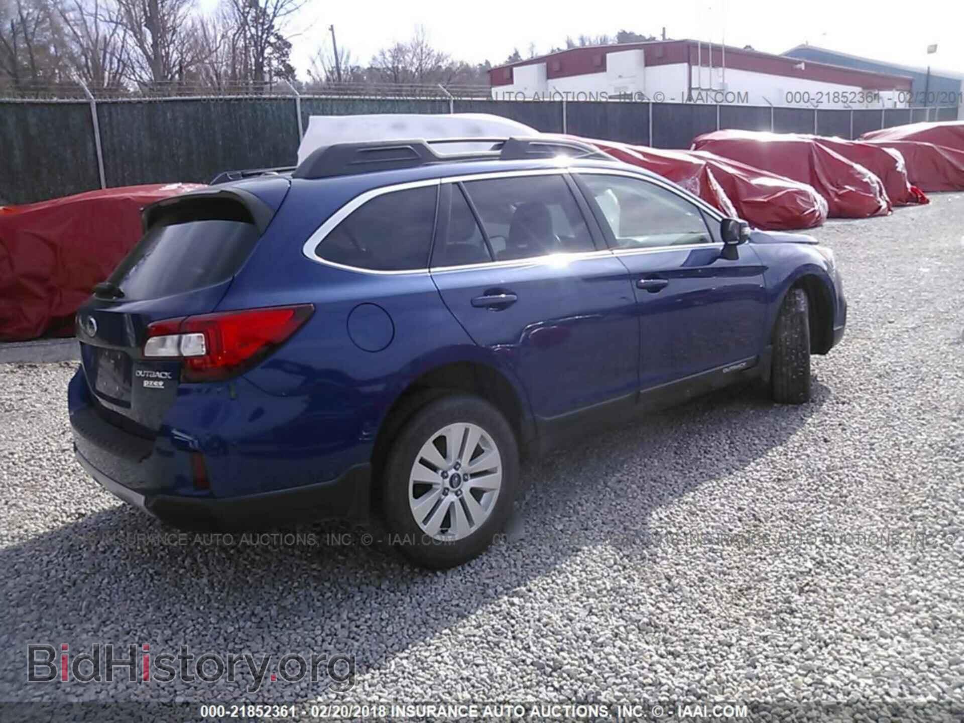 2015 Subaru Outback - VIN: 4S4BSAFC8F3263009 - Фото 4