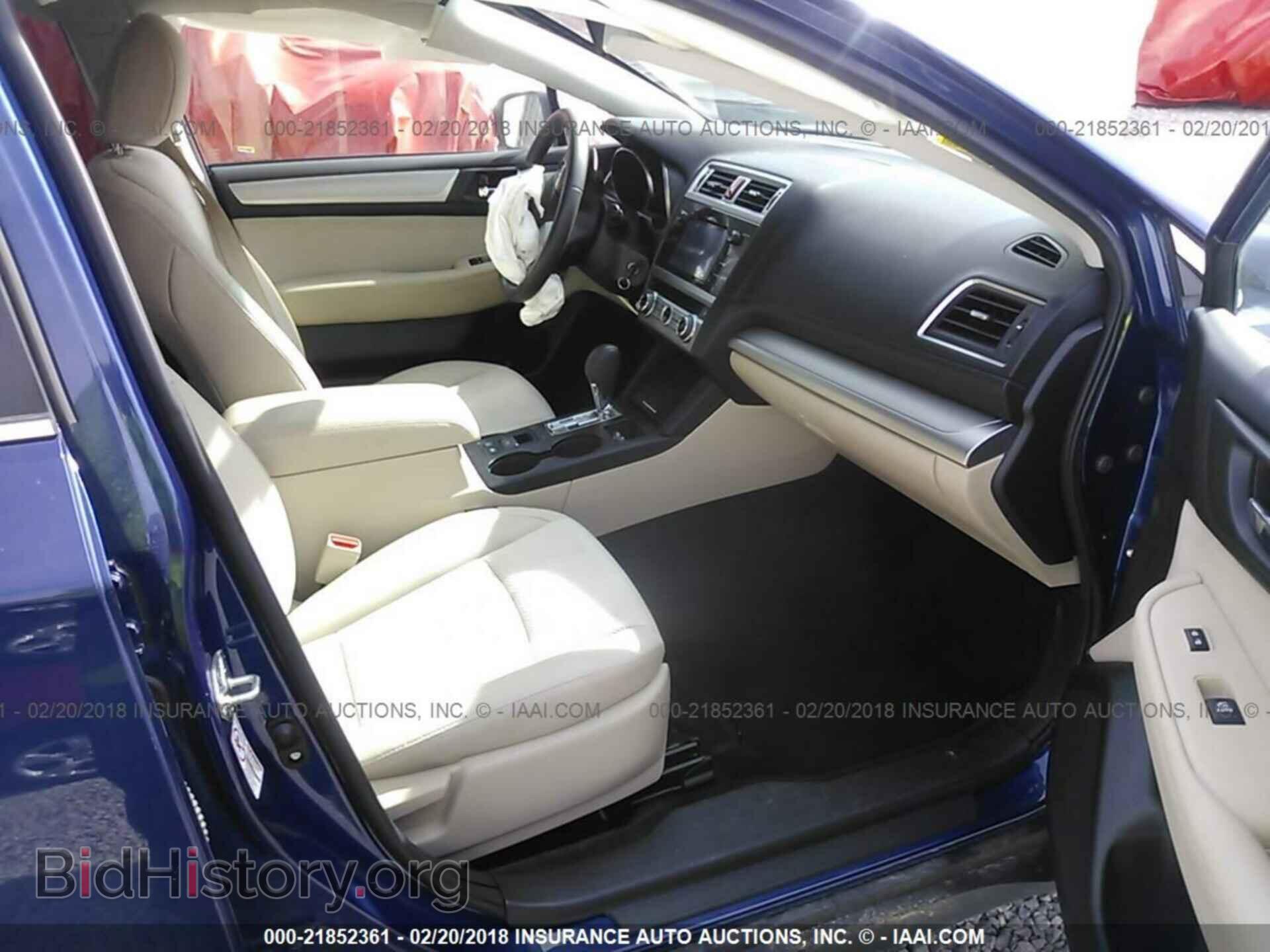 2015 Subaru Outback - VIN: 4S4BSAFC8F3263009 - Фото 5