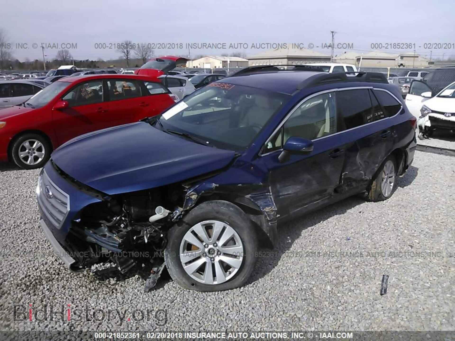 2015 Subaru Outback - VIN: 4S4BSAFC8F3263009 - Фото 6