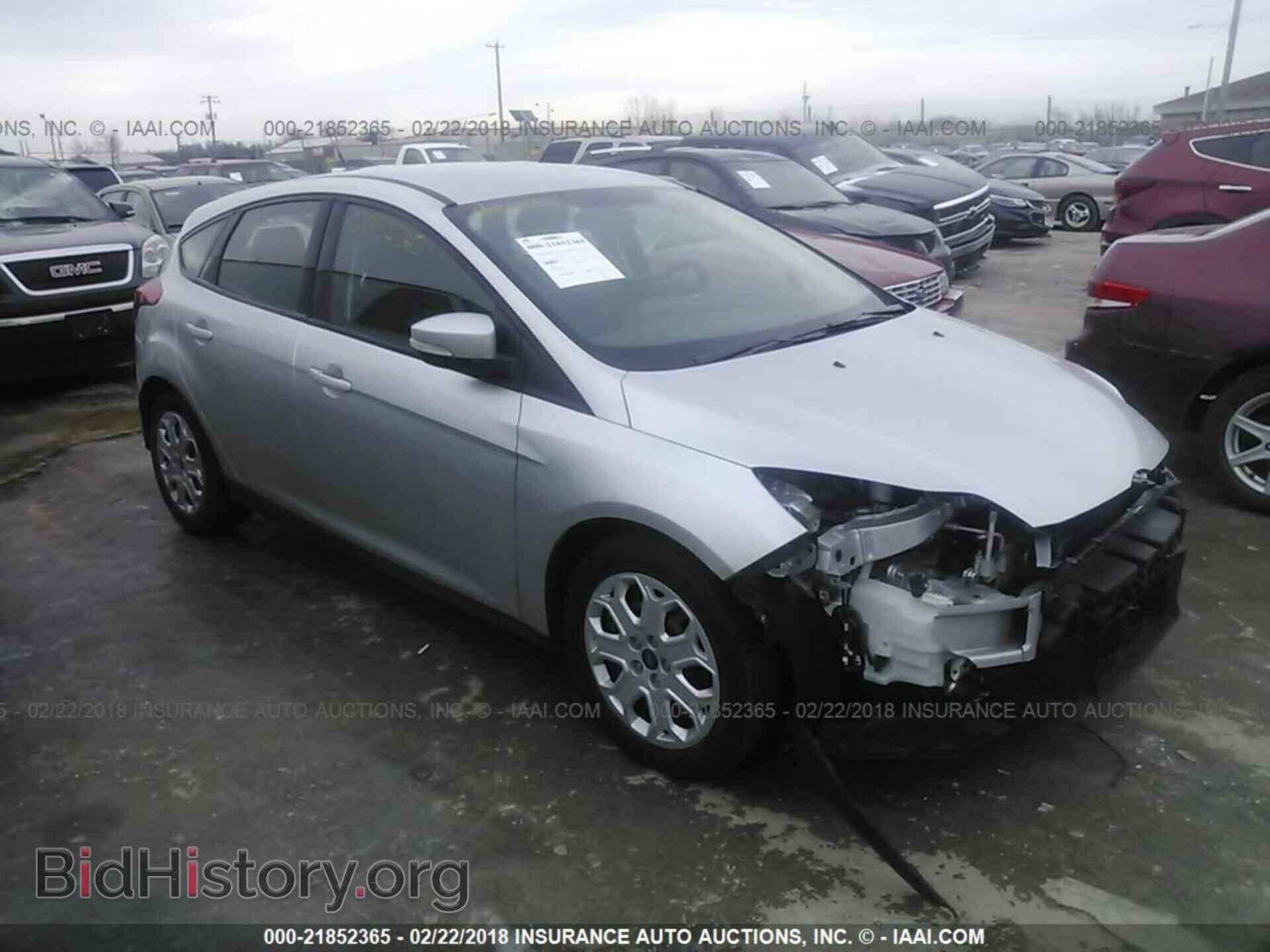 Фотография 1FAHP3K28CL151904 - Ford Focus 2012
