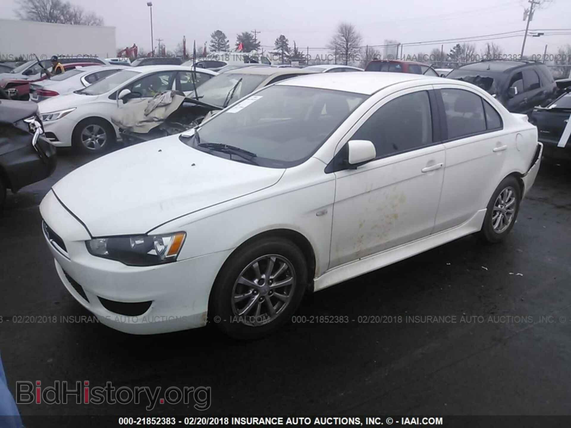 2012 Mitsubishi Lancer - VIN: JA32U2FU4CU030830 - Фото 2