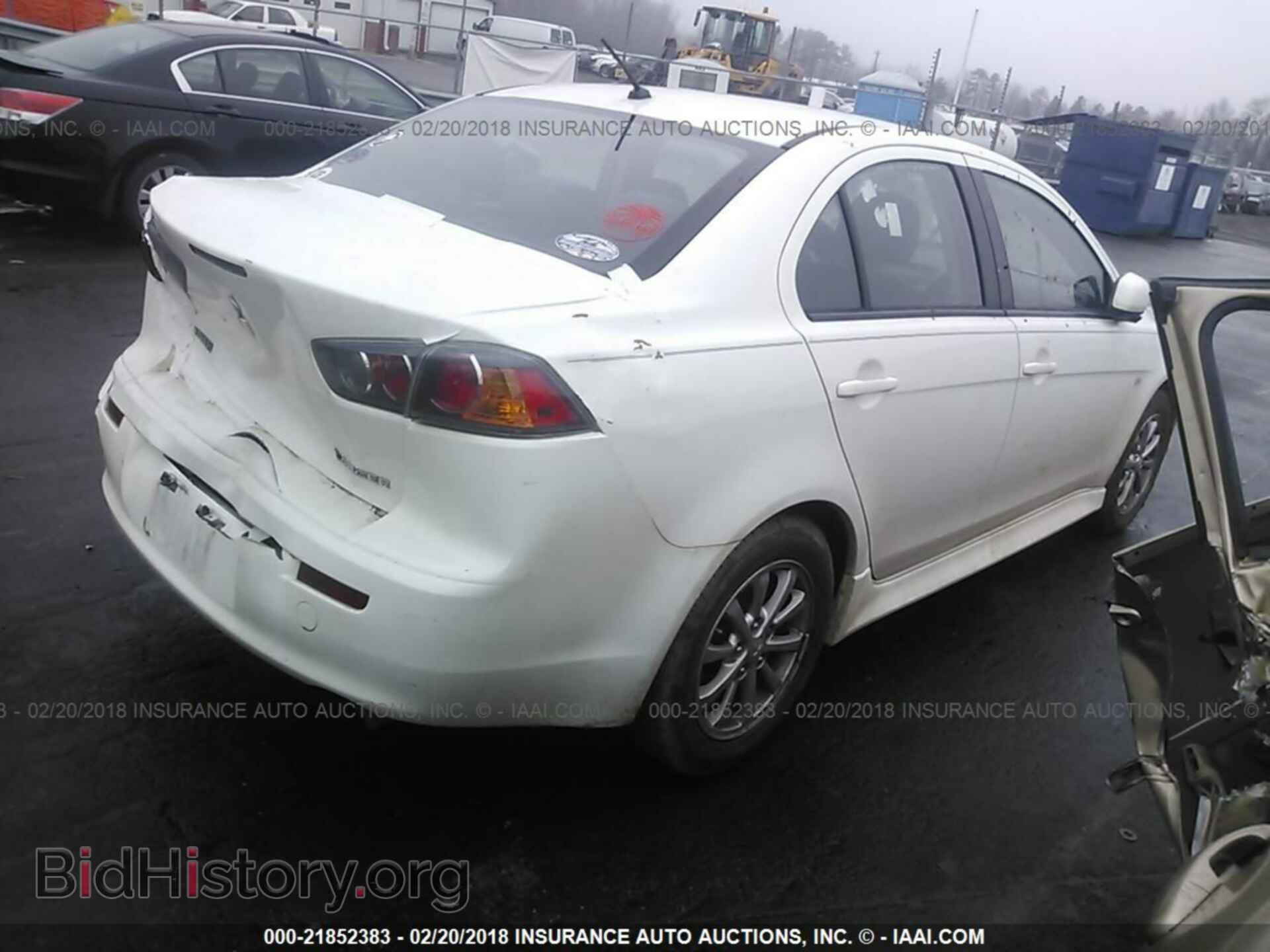 2012 Mitsubishi Lancer - VIN: JA32U2FU4CU030830 - Фото 4