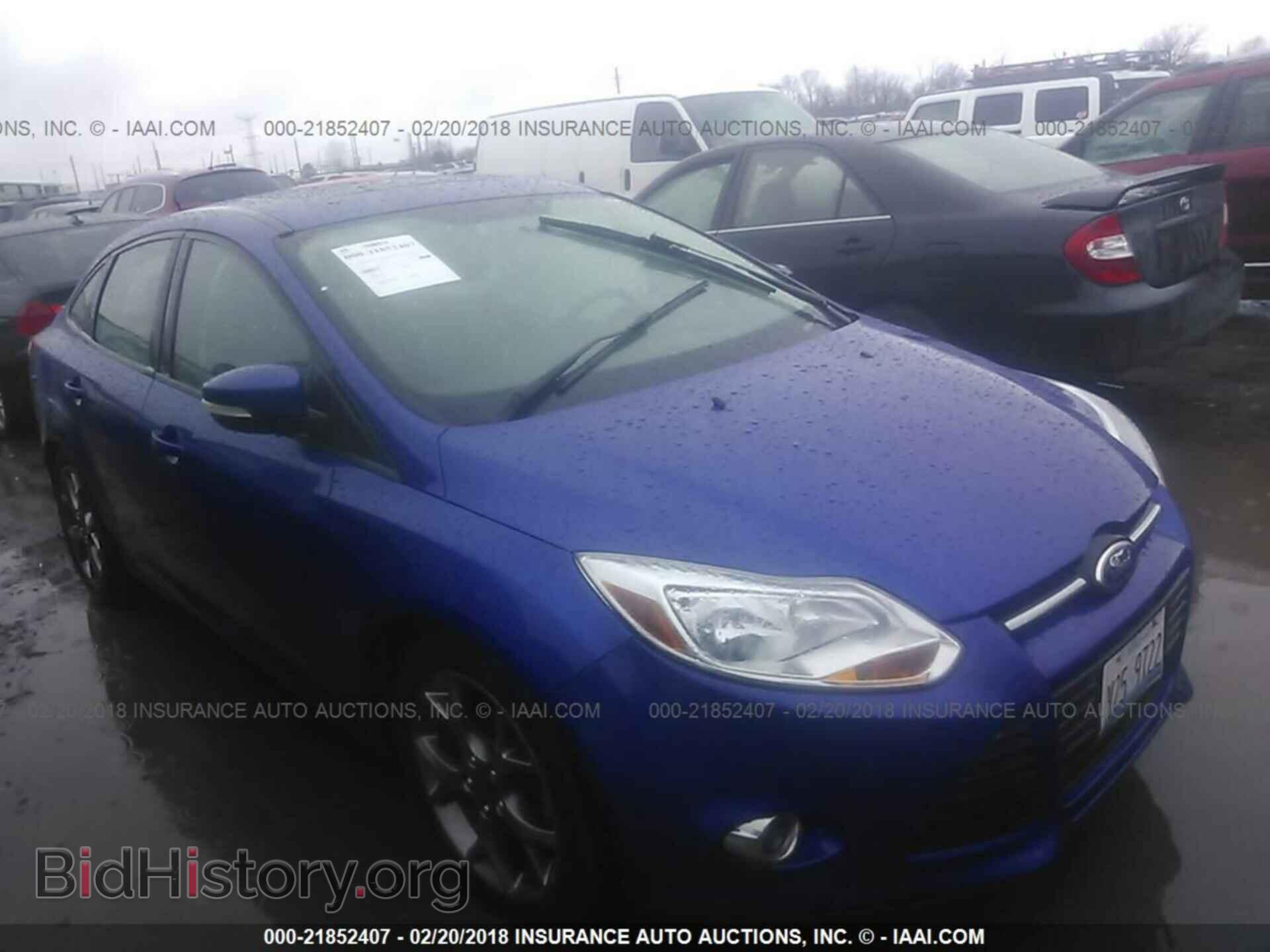 Photo 1FADP3F22EL192511 - Ford Focus 2014